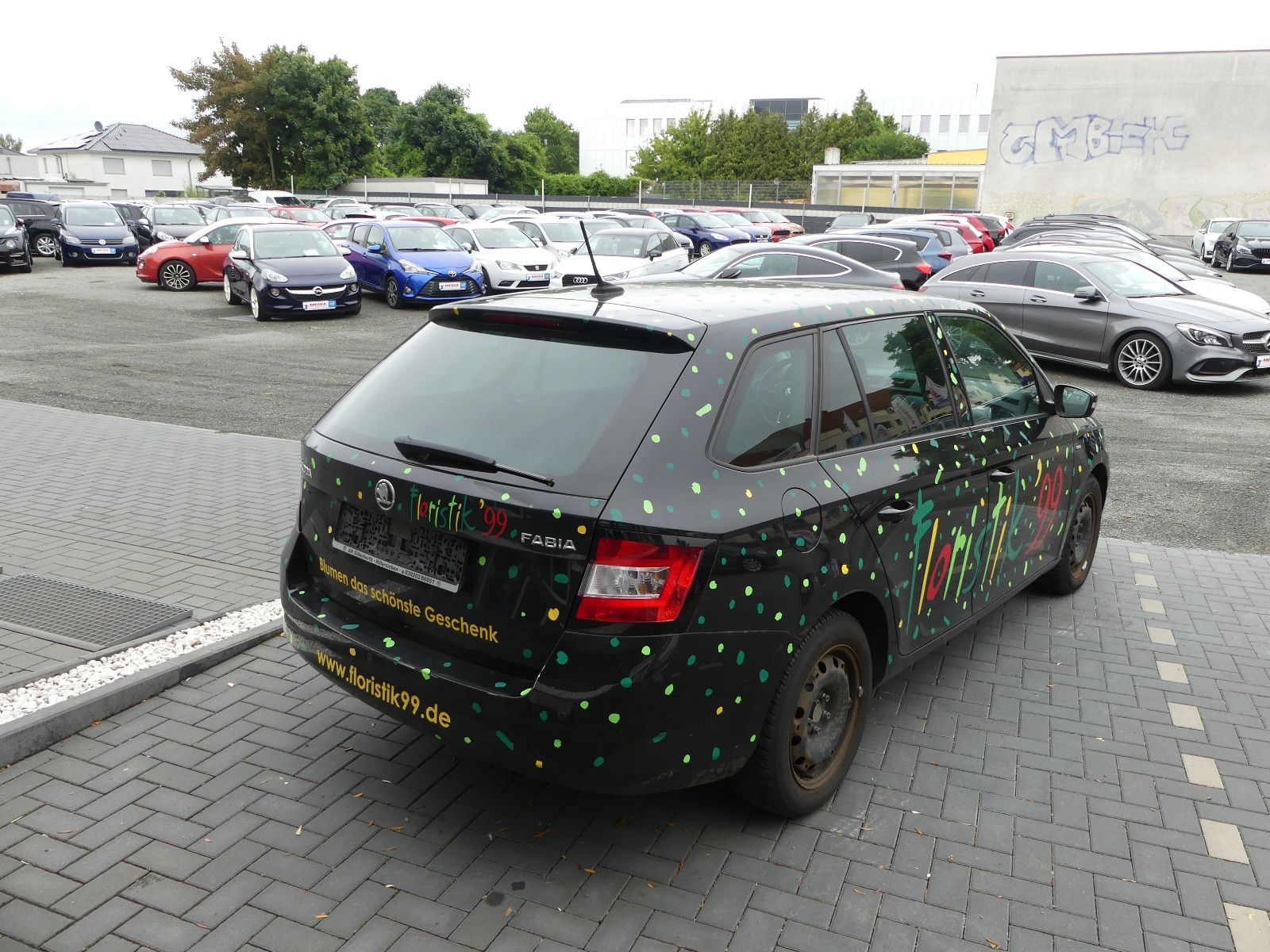 Fahrzeugabbildung SKODA Fabia Combi Clever
