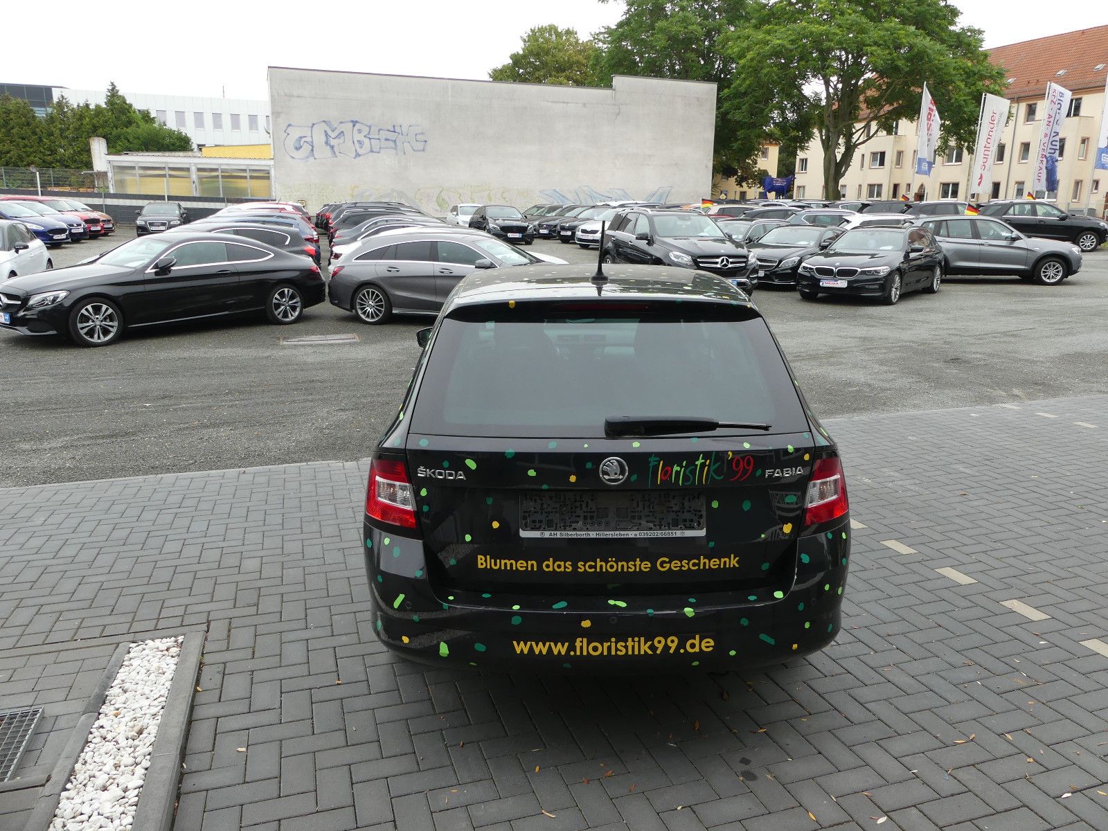 Fahrzeugabbildung SKODA Fabia Combi Clever