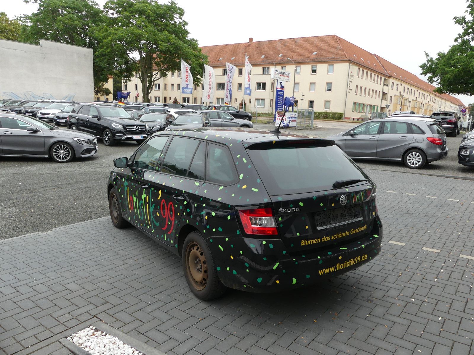 Fahrzeugabbildung SKODA Fabia Combi Clever