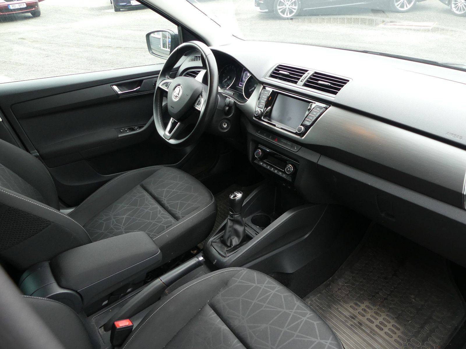 Fahrzeugabbildung SKODA Fabia Combi Clever
