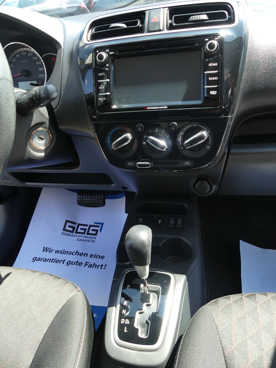 Fahrzeugabbildung Mitsubishi Space Star Intro Edition+"24TKM"AUTOMATIK"
