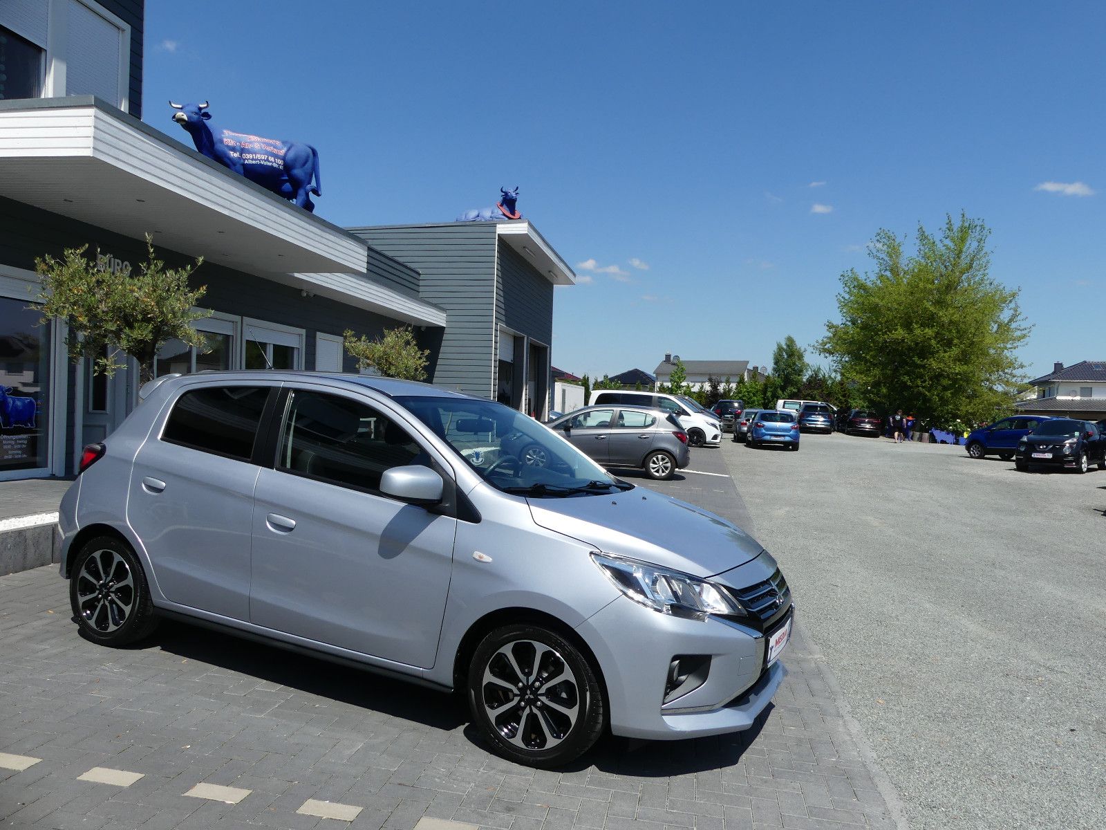 Fahrzeugabbildung Mitsubishi Space Star Intro Edition+"24TKM"AUTOMATIK"