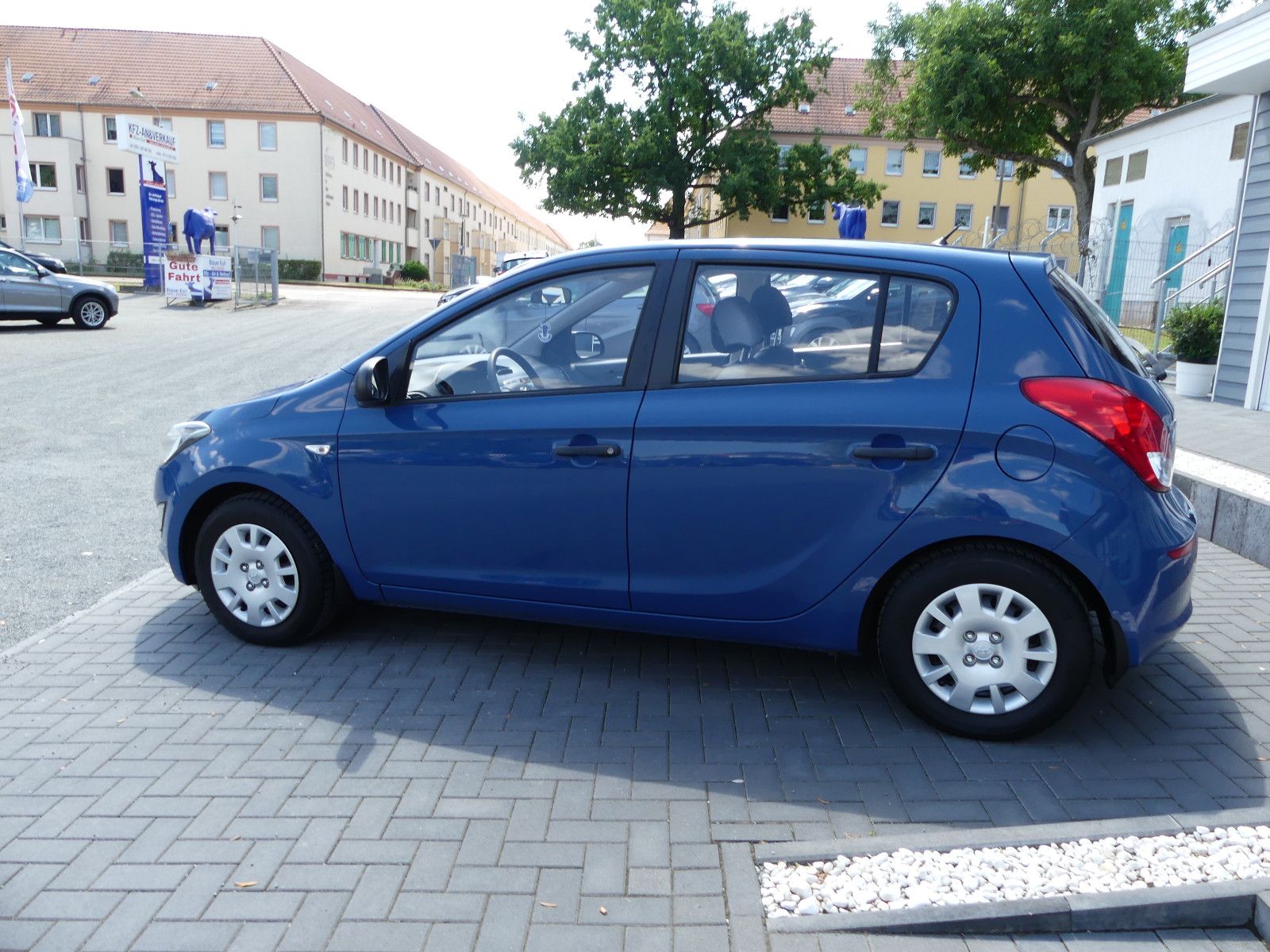 Fahrzeugabbildung Hyundai i20 Classic"76TKM"