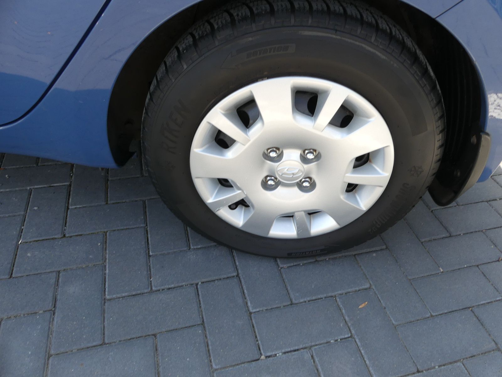 Fahrzeugabbildung Hyundai i20 Classic"76TKM"