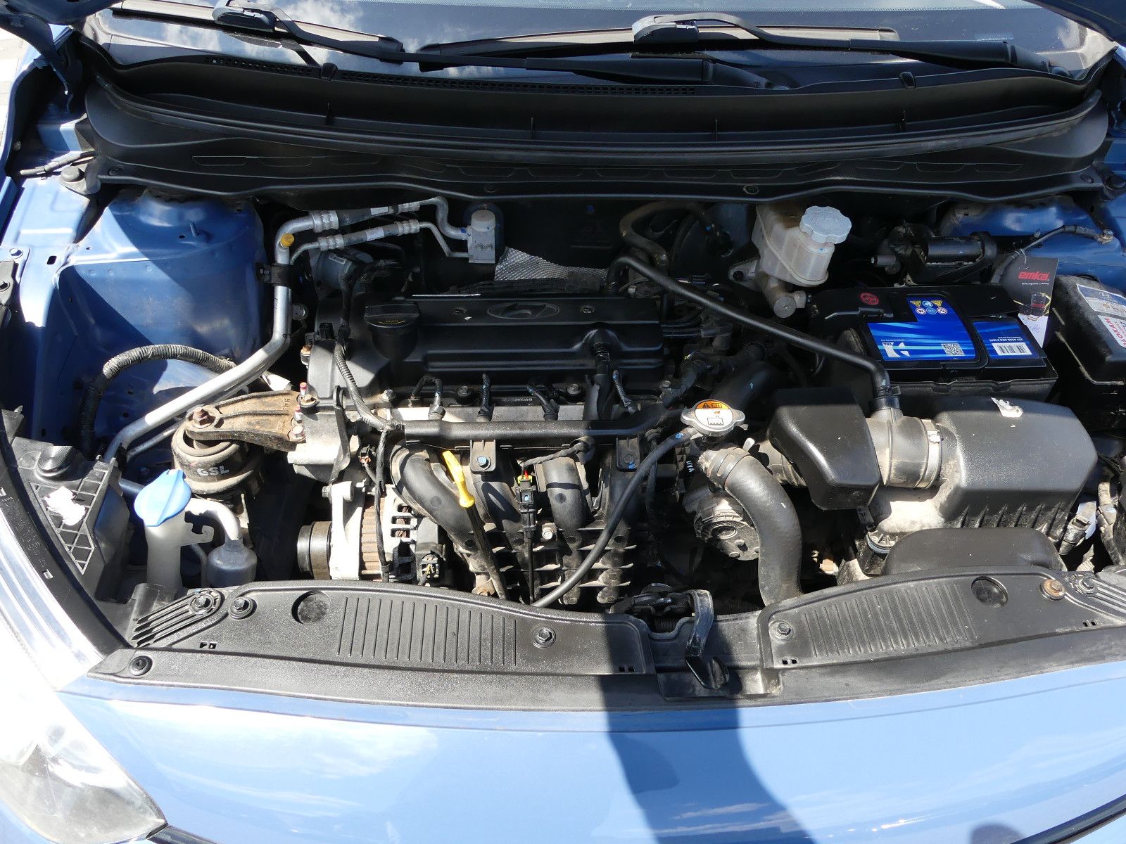 Fahrzeugabbildung Hyundai i20 Classic"76TKM"