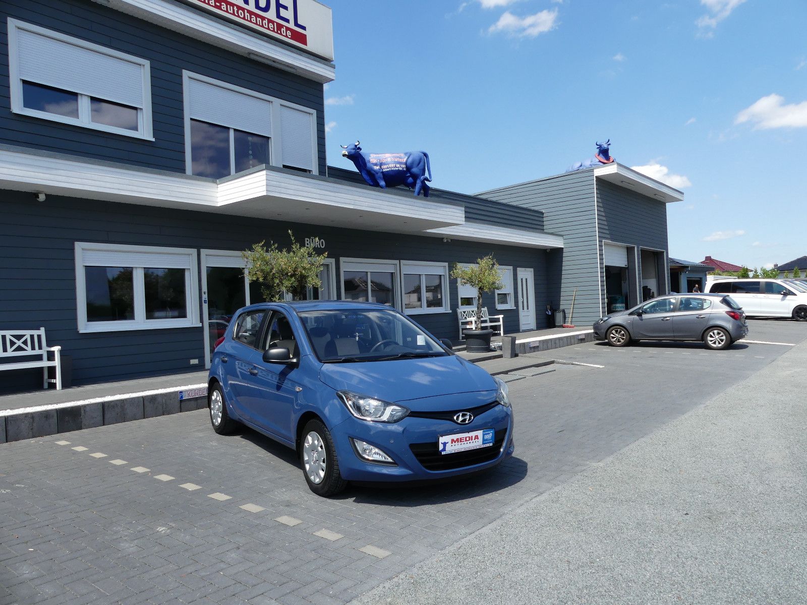 Fahrzeugabbildung Hyundai i20 Classic"76TKM"