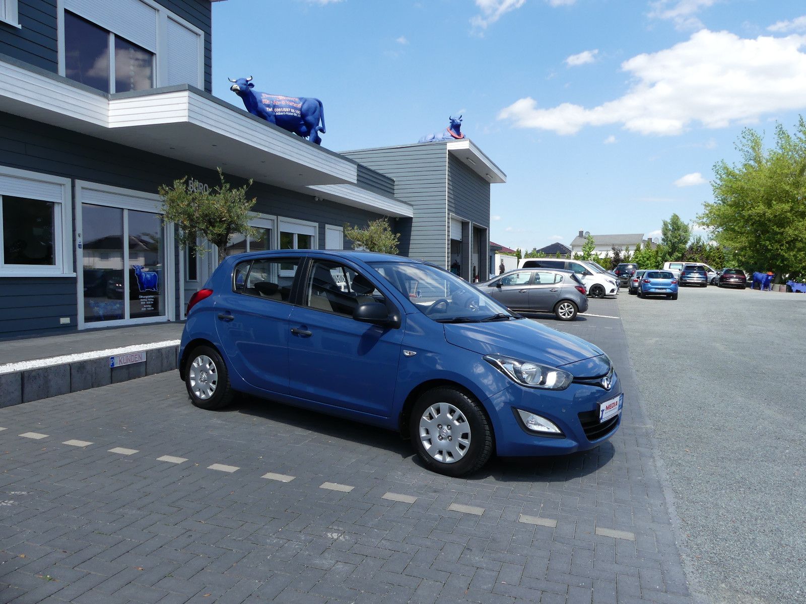 Fahrzeugabbildung Hyundai i20 Classic"76TKM"