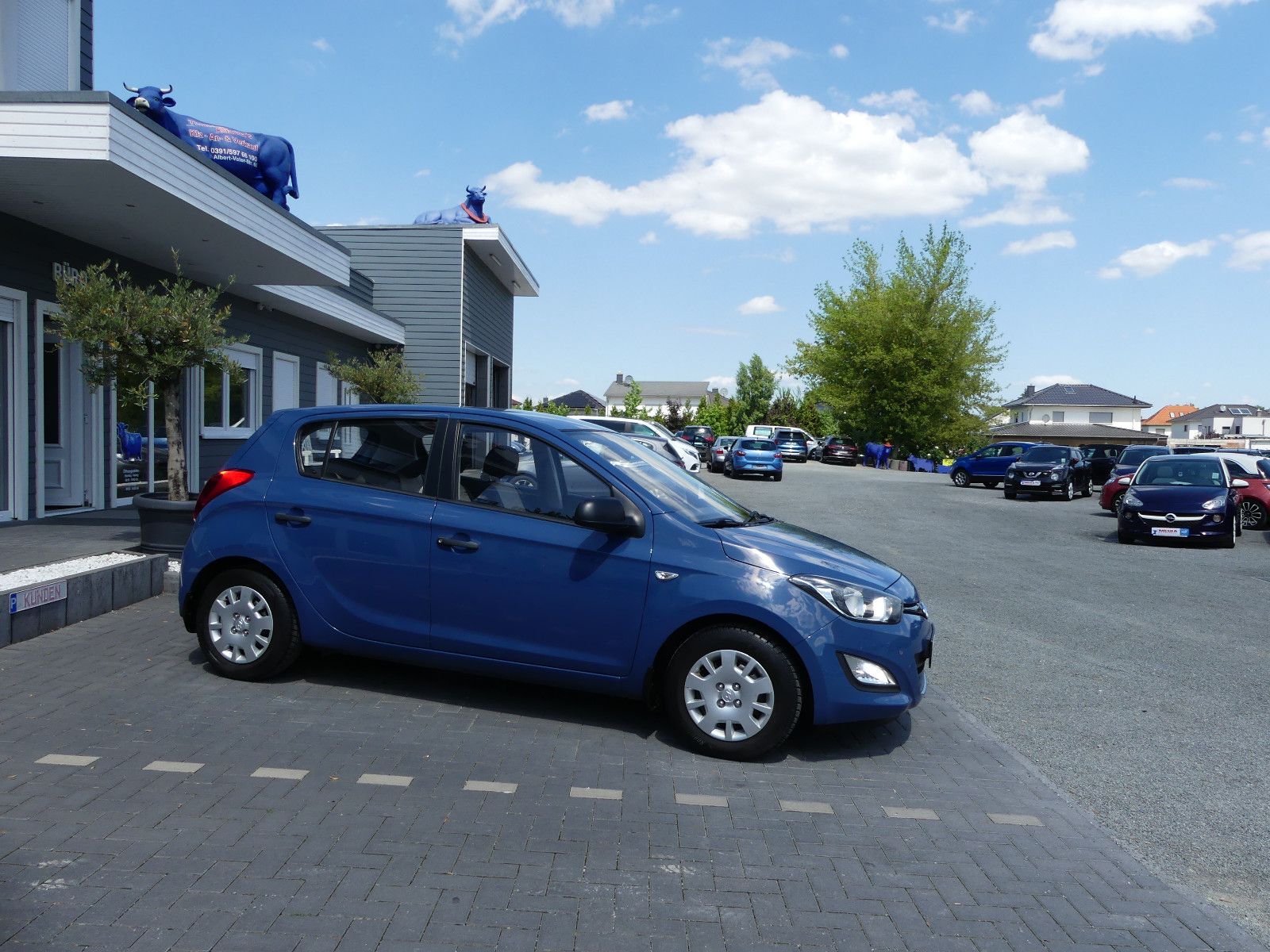 Fahrzeugabbildung Hyundai i20 Classic"76TKM"