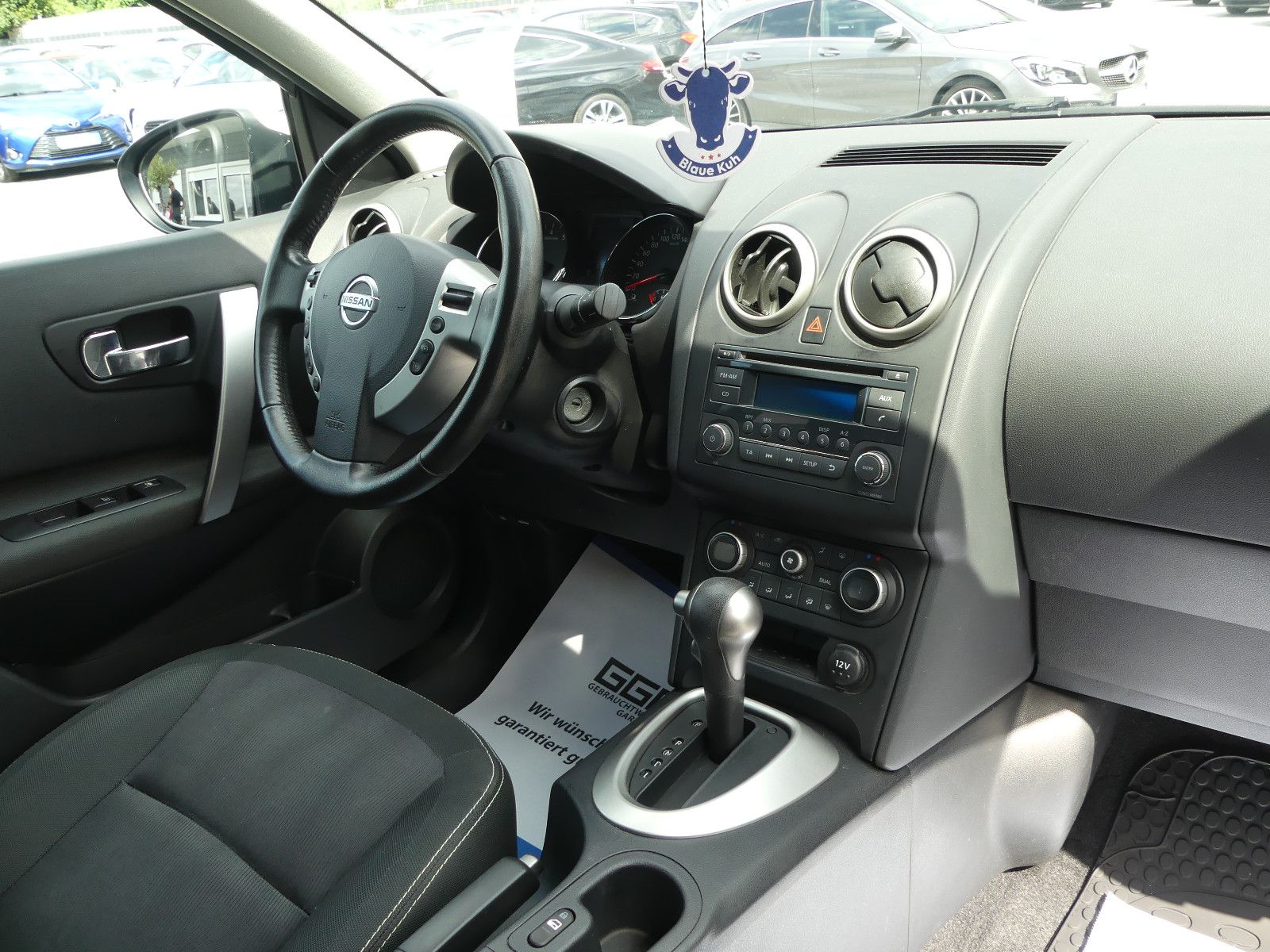 Fahrzeugabbildung Nissan Qashqai..1.6, *30.000 KM*, AUTOMATIK
