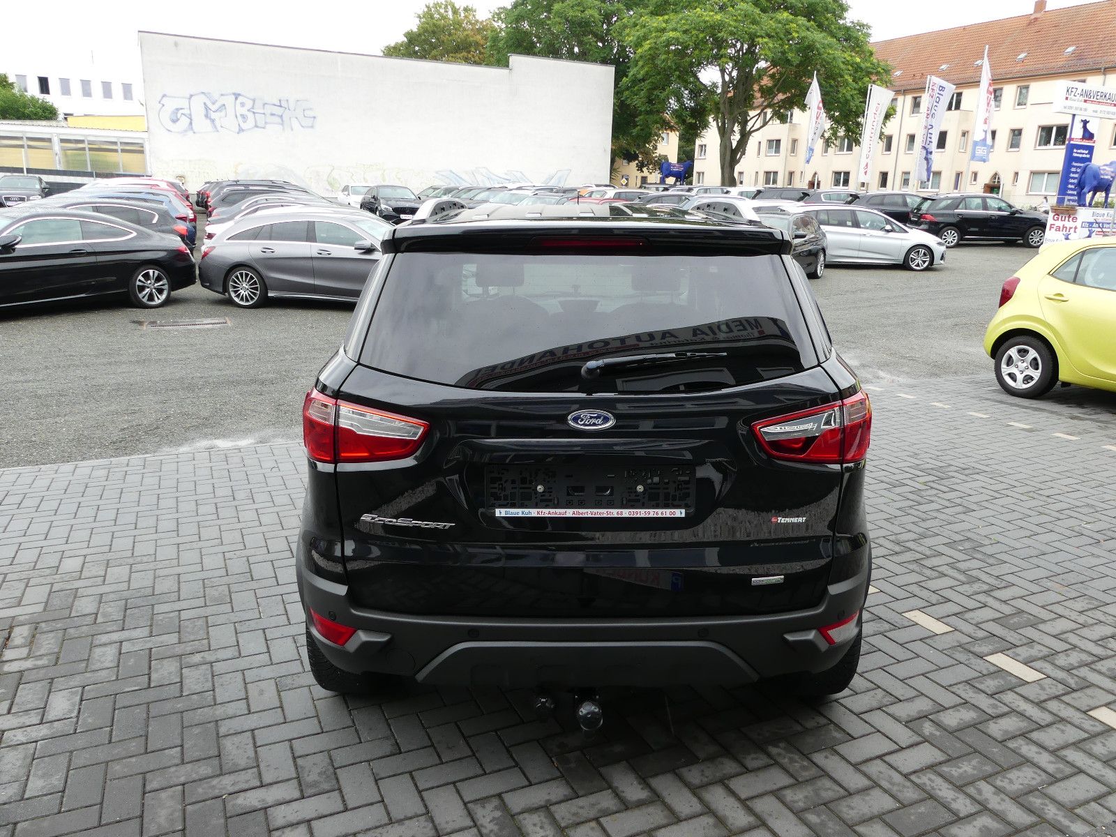 Fahrzeugabbildung Ford EcoSport Trend