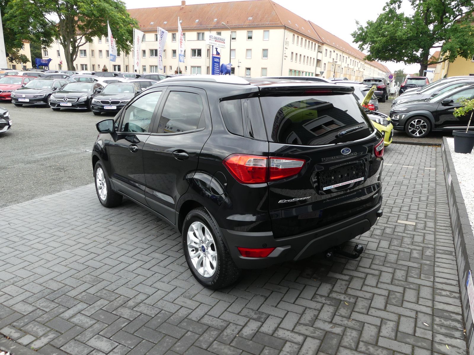 Fahrzeugabbildung Ford EcoSport Trend