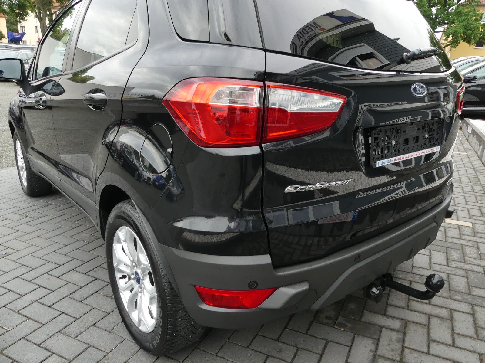 Fahrzeugabbildung Ford EcoSport Trend