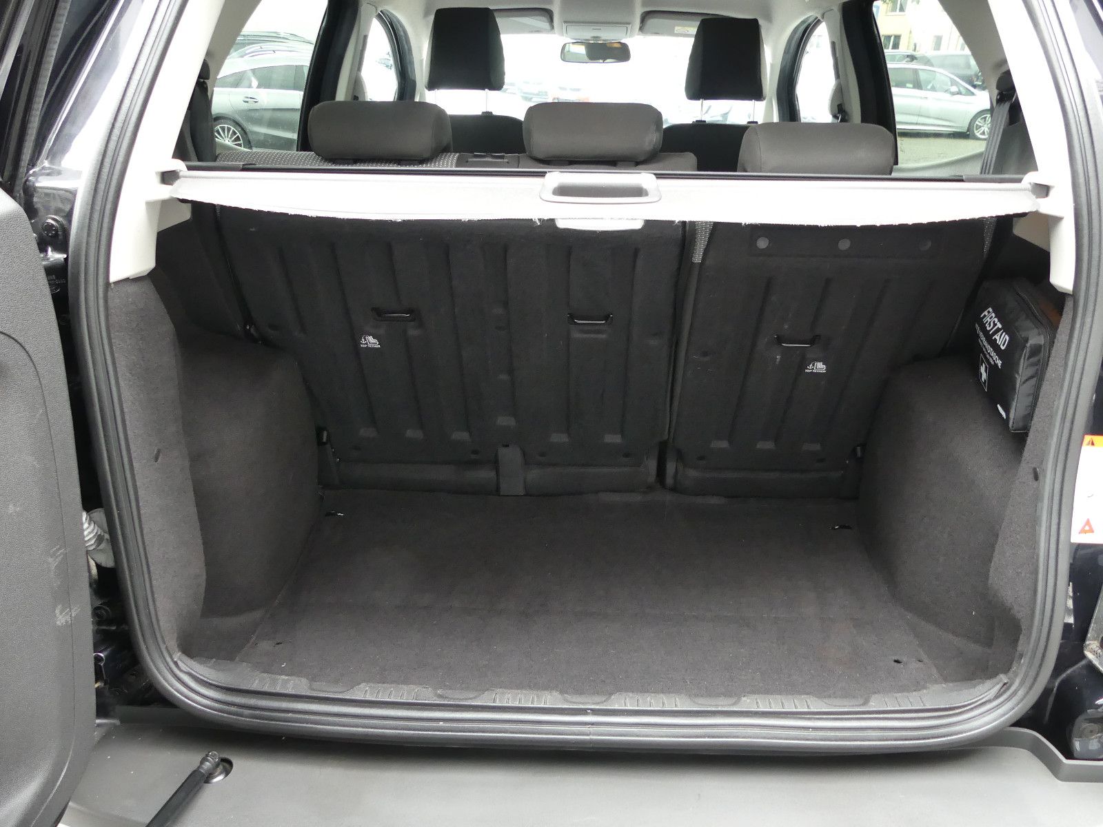 Fahrzeugabbildung Ford EcoSport Trend