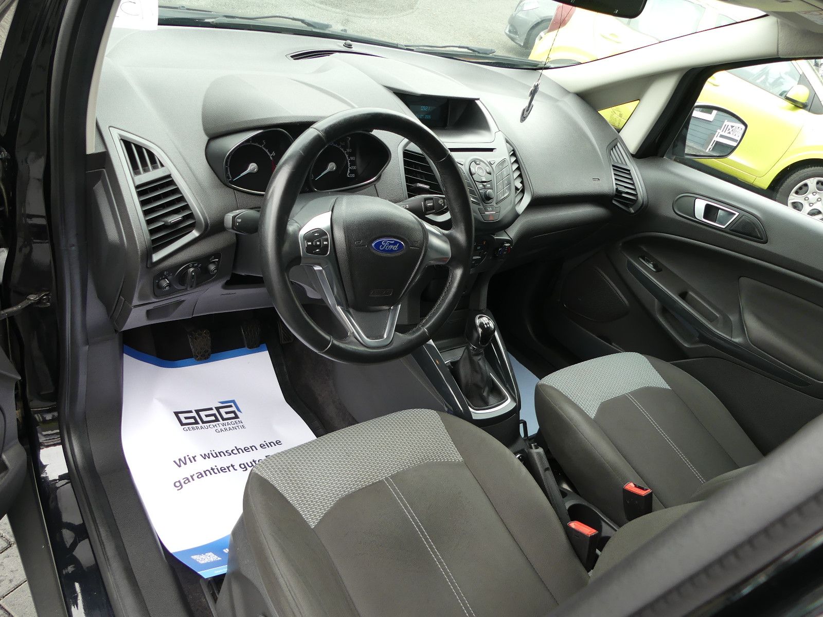Fahrzeugabbildung Ford EcoSport Trend