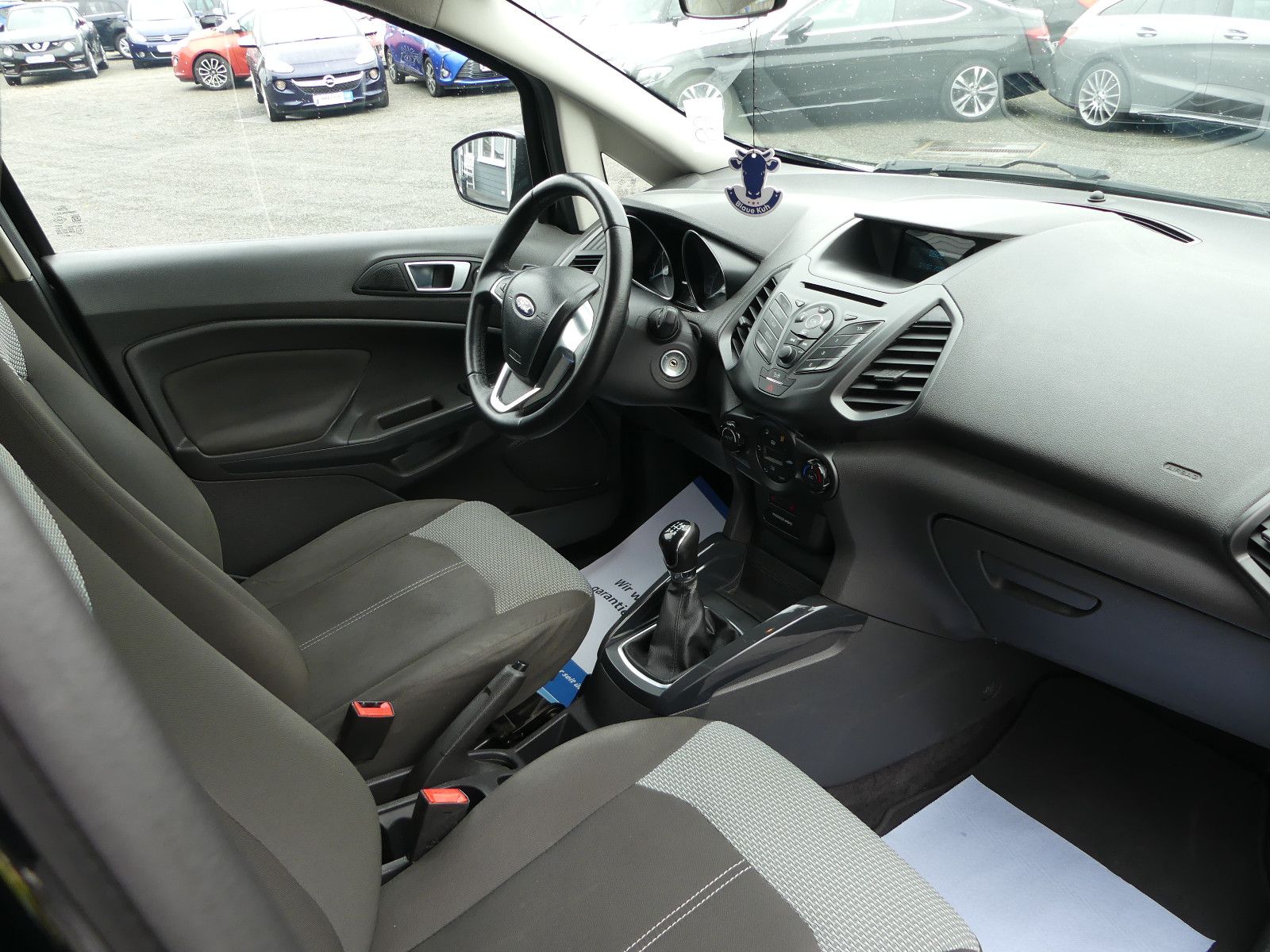 Fahrzeugabbildung Ford EcoSport Trend