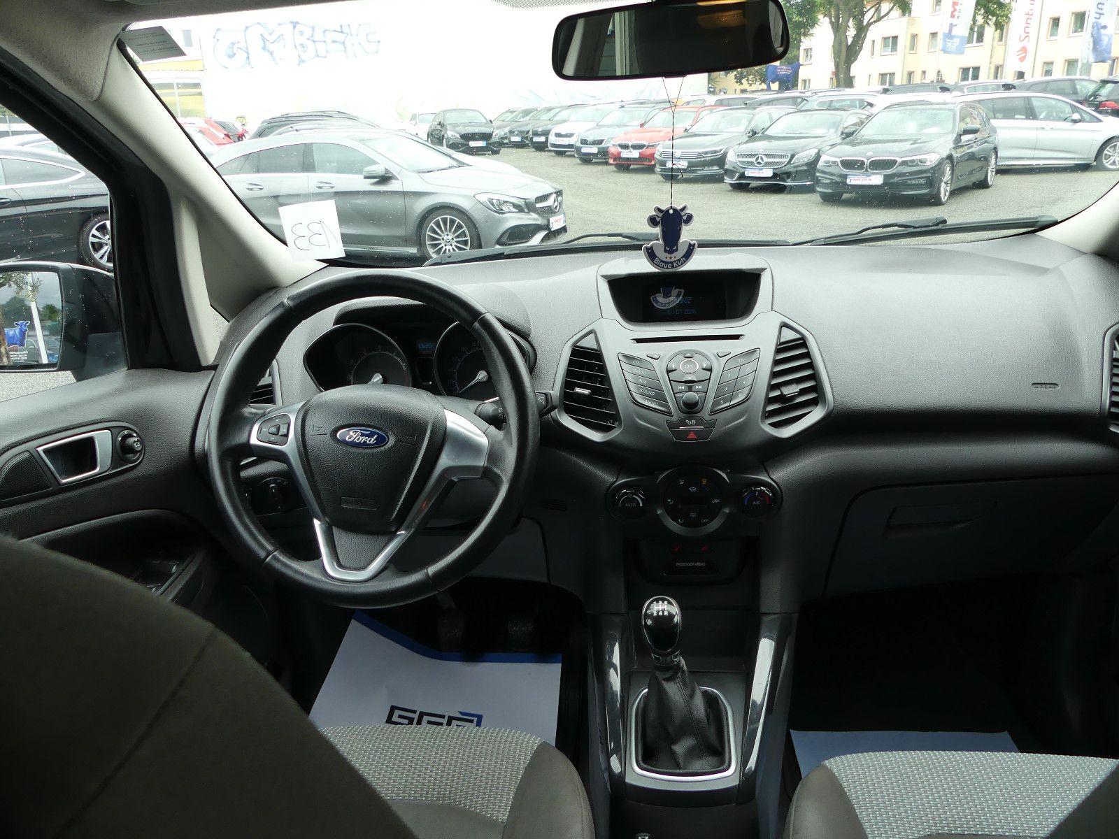 Fahrzeugabbildung Ford EcoSport Trend
