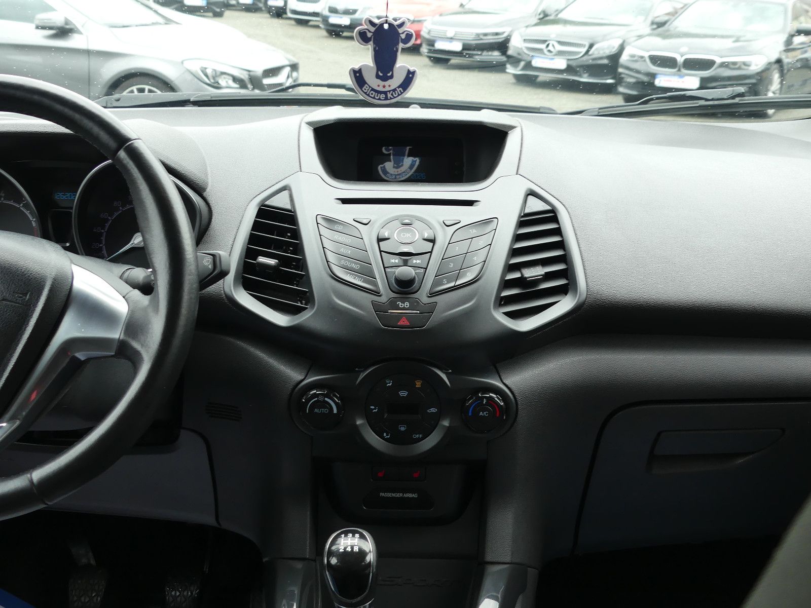 Fahrzeugabbildung Ford EcoSport Trend