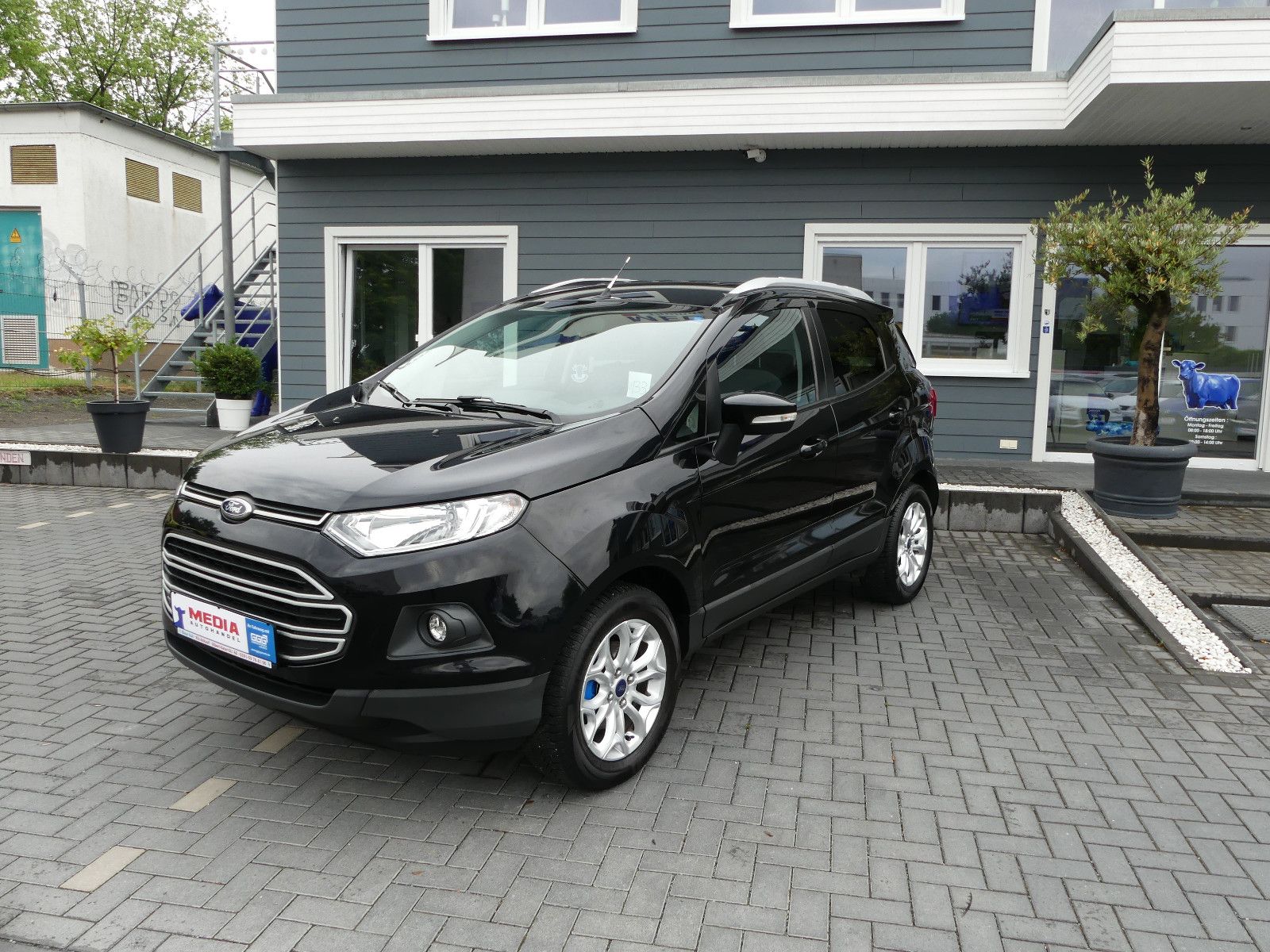 Fahrzeugabbildung Ford EcoSport Trend