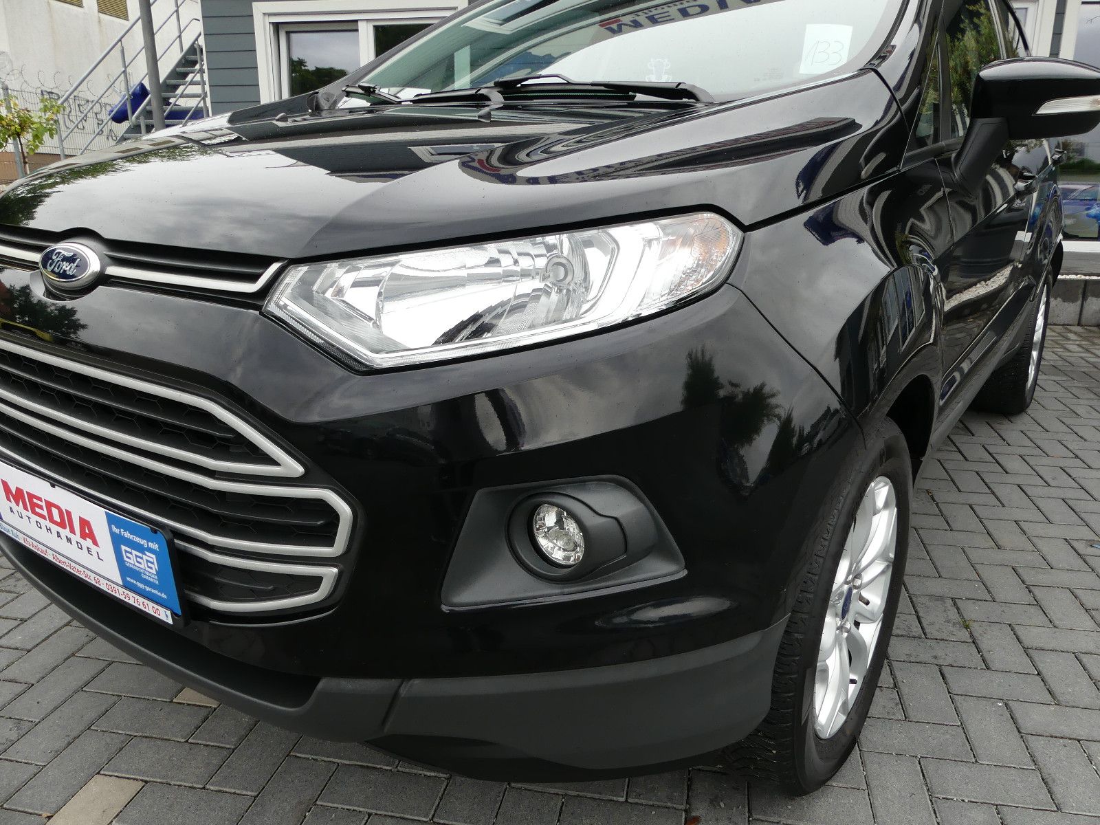 Fahrzeugabbildung Ford EcoSport Trend