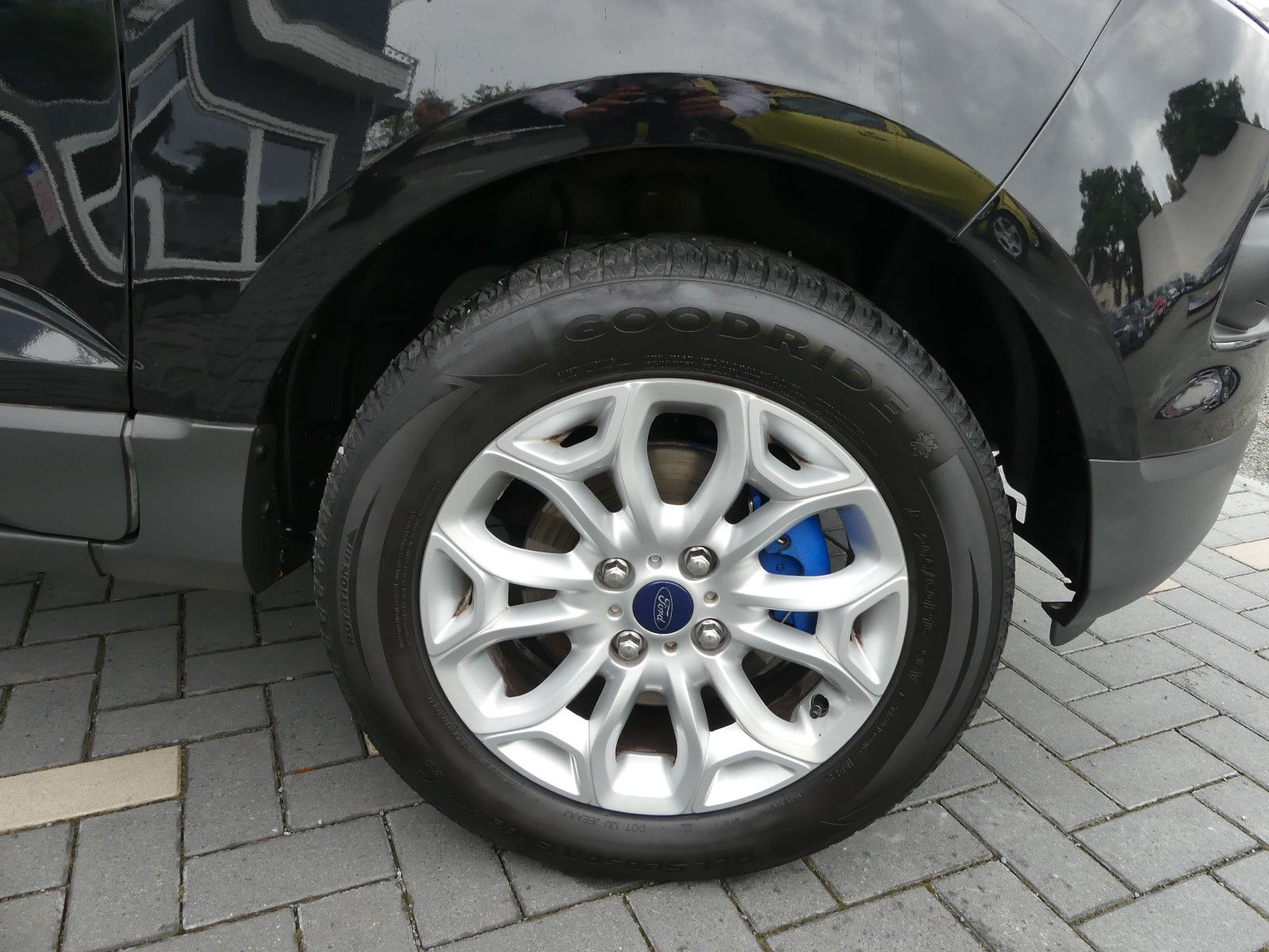Fahrzeugabbildung Ford EcoSport Trend