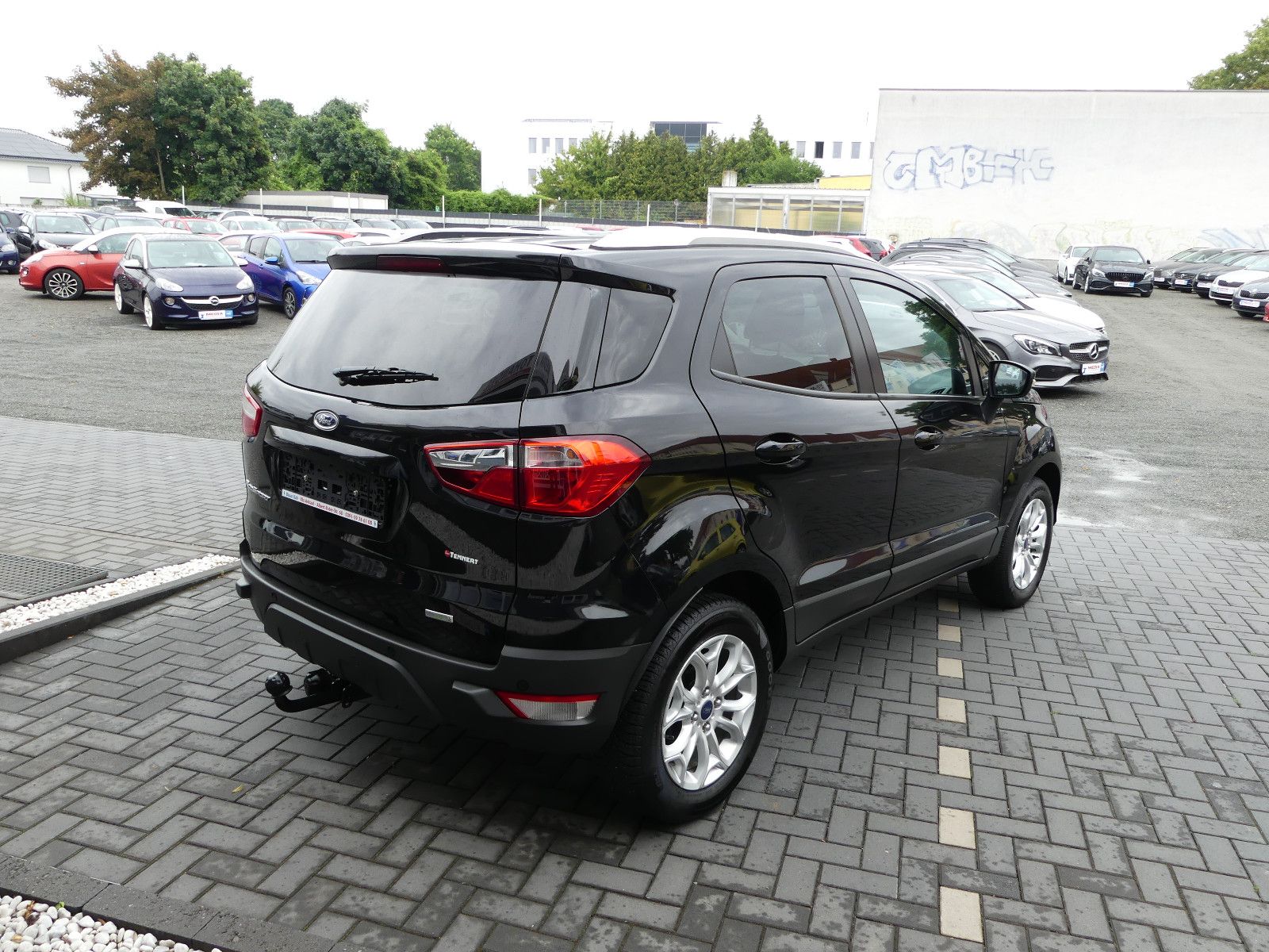 Fahrzeugabbildung Ford EcoSport Trend