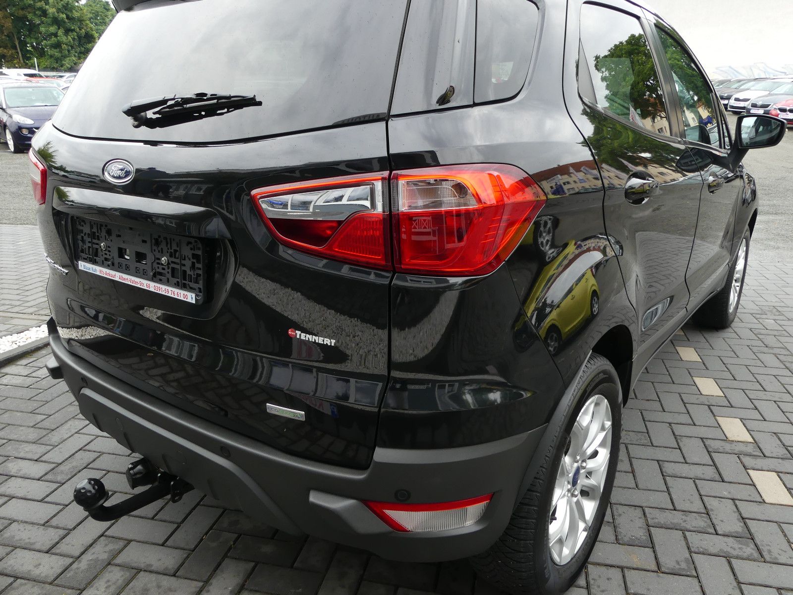 Fahrzeugabbildung Ford EcoSport Trend