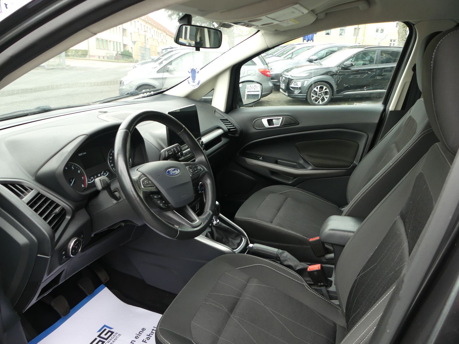 Fahrzeugabbildung Ford EcoSport Cool & Connect