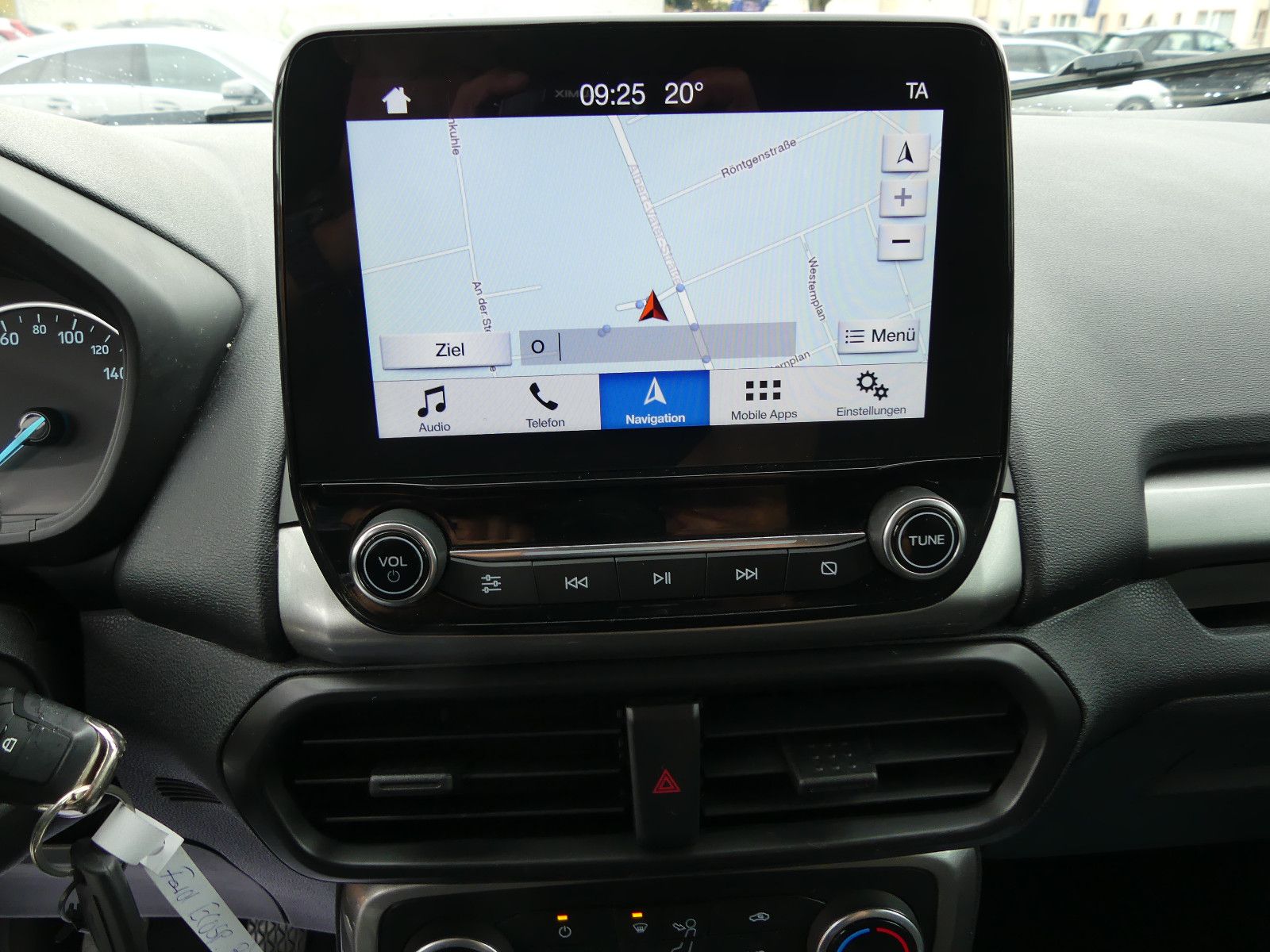Fahrzeugabbildung Ford EcoSport Cool & Connect