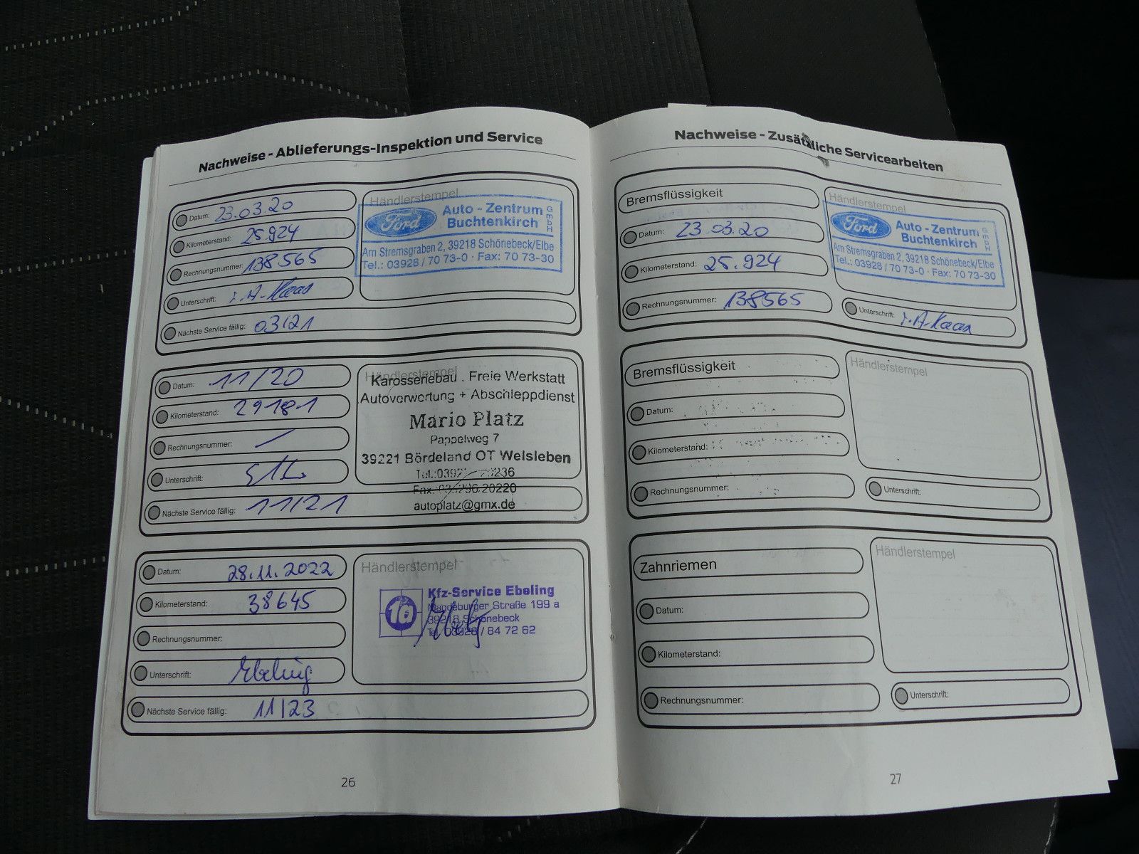 Fahrzeugabbildung Ford EcoSport Cool & Connect