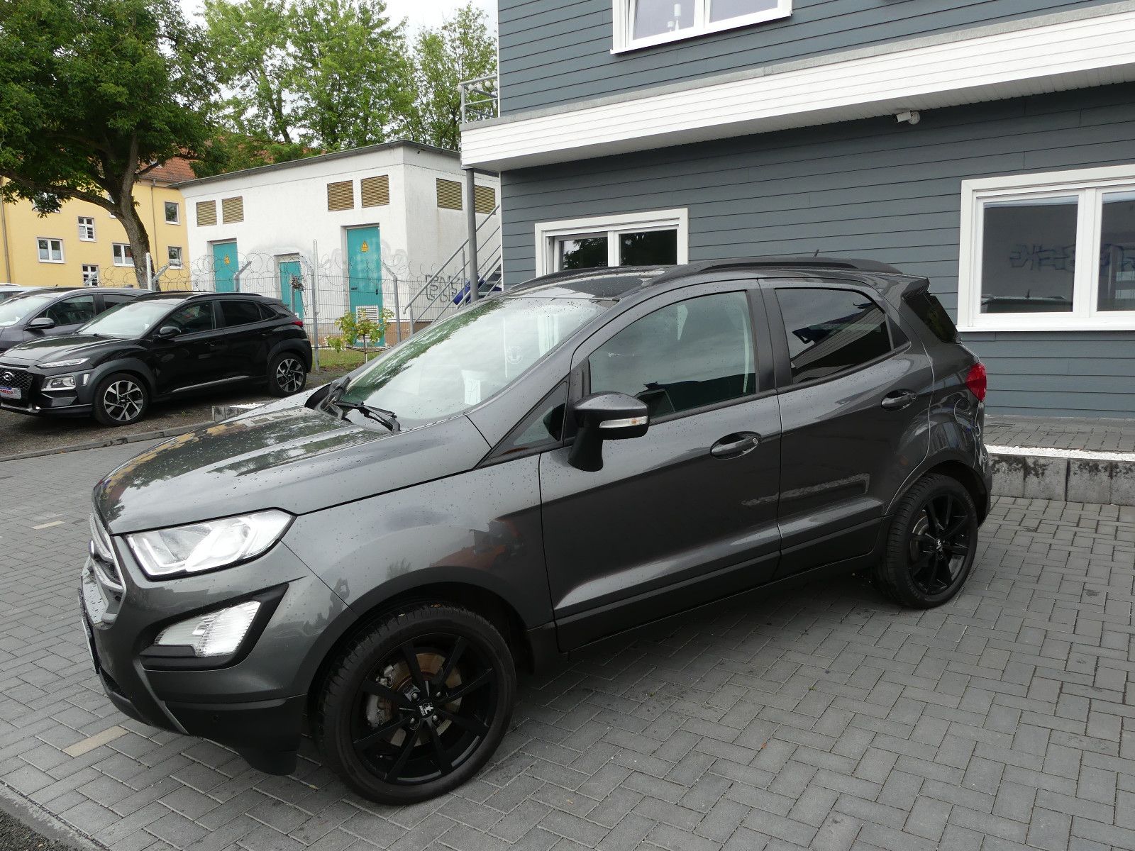 Fahrzeugabbildung Ford EcoSport Cool & Connect
