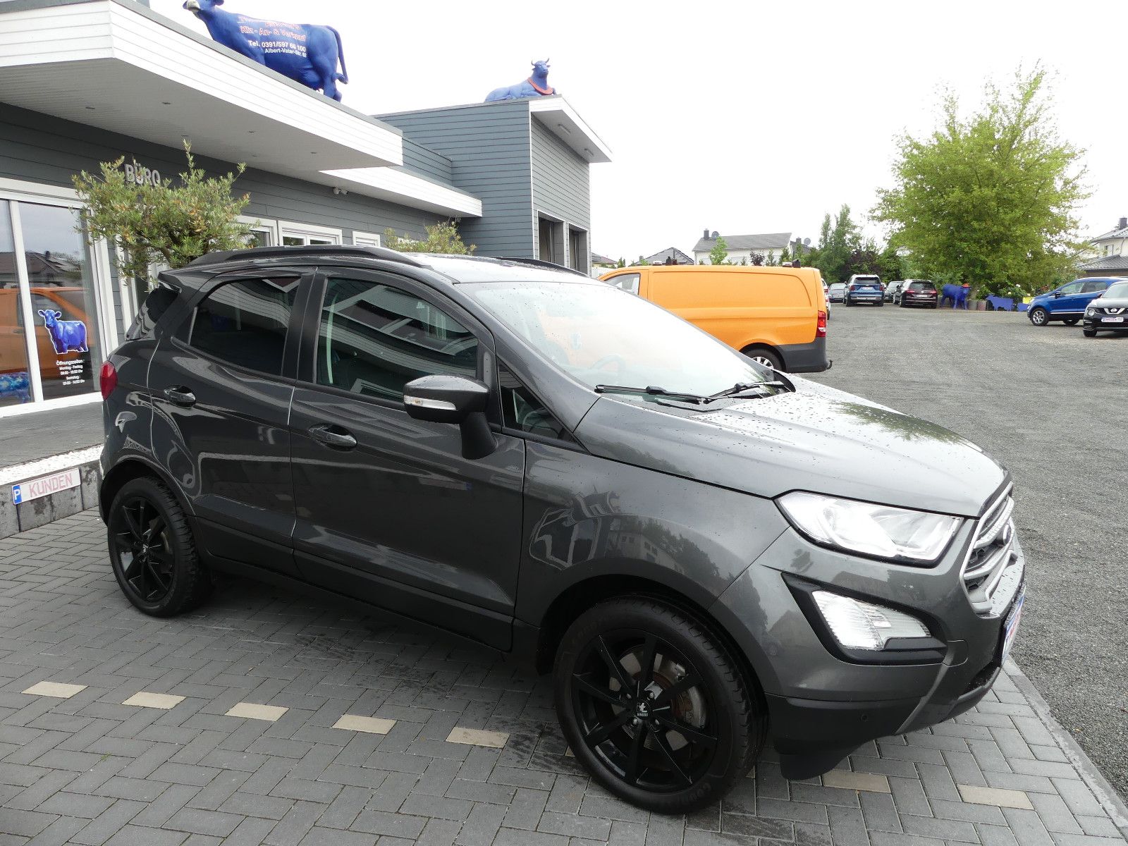 Fahrzeugabbildung Ford EcoSport Cool & Connect