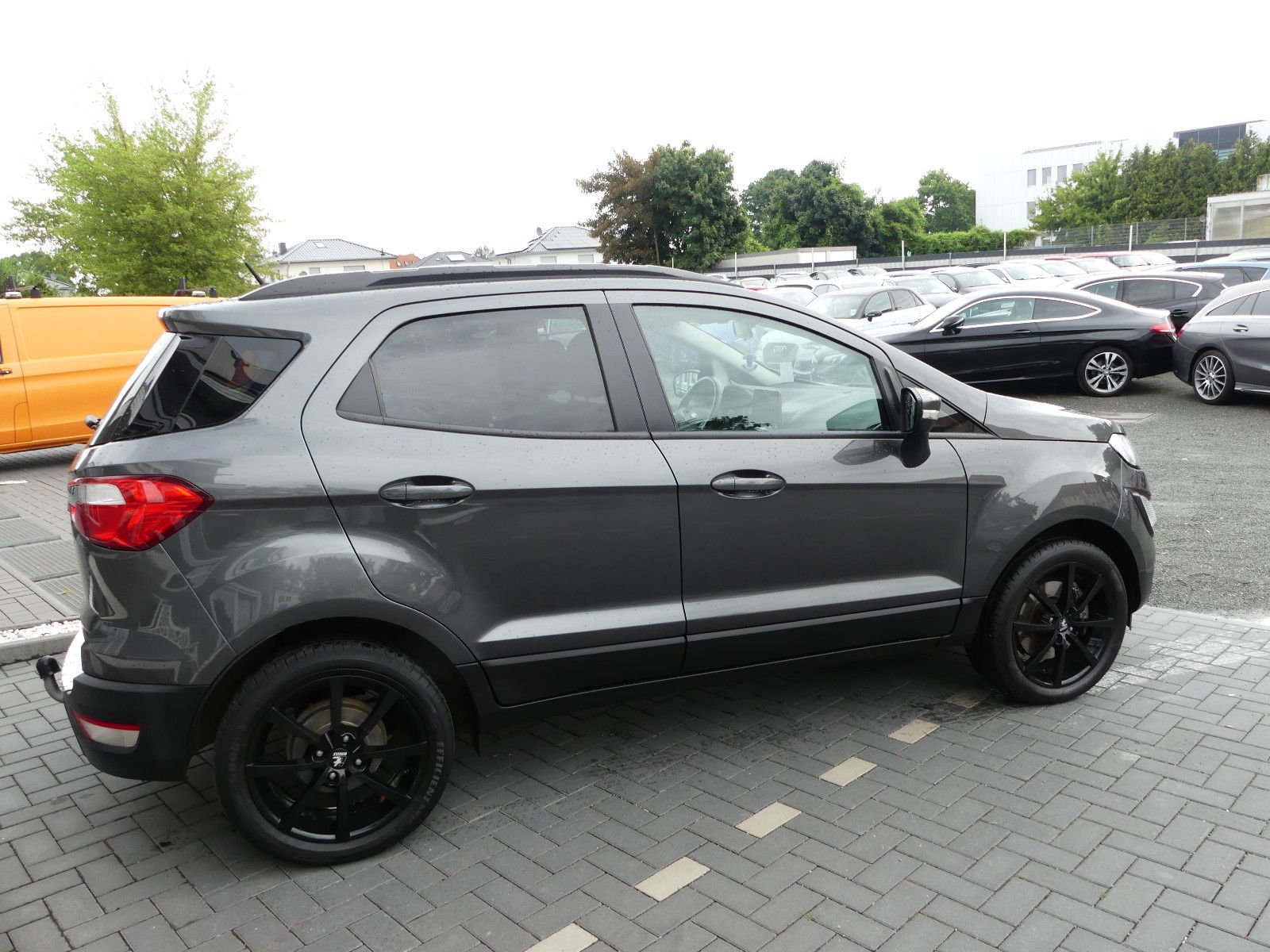 Fahrzeugabbildung Ford EcoSport Cool & Connect