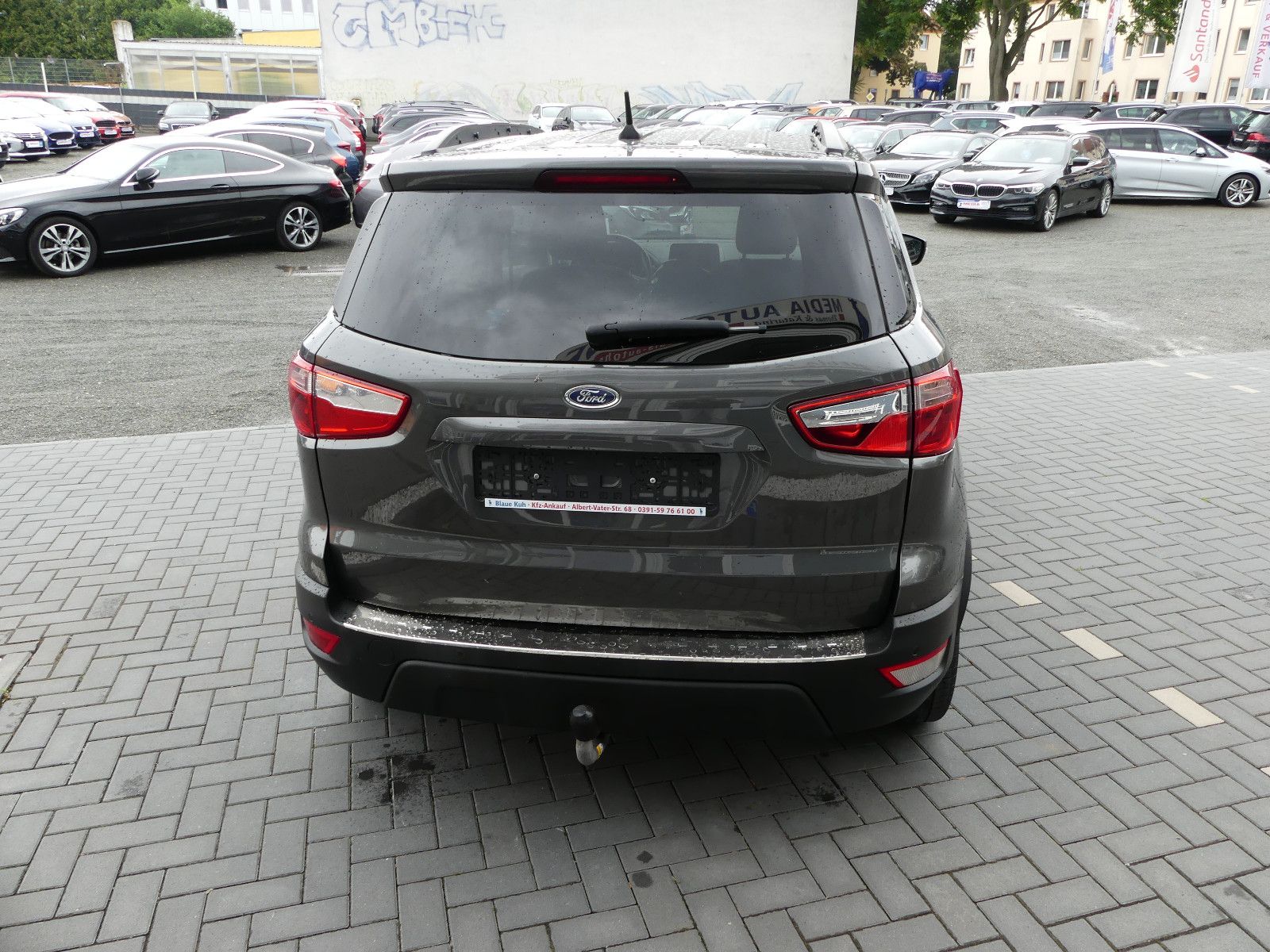 Fahrzeugabbildung Ford EcoSport Cool & Connect