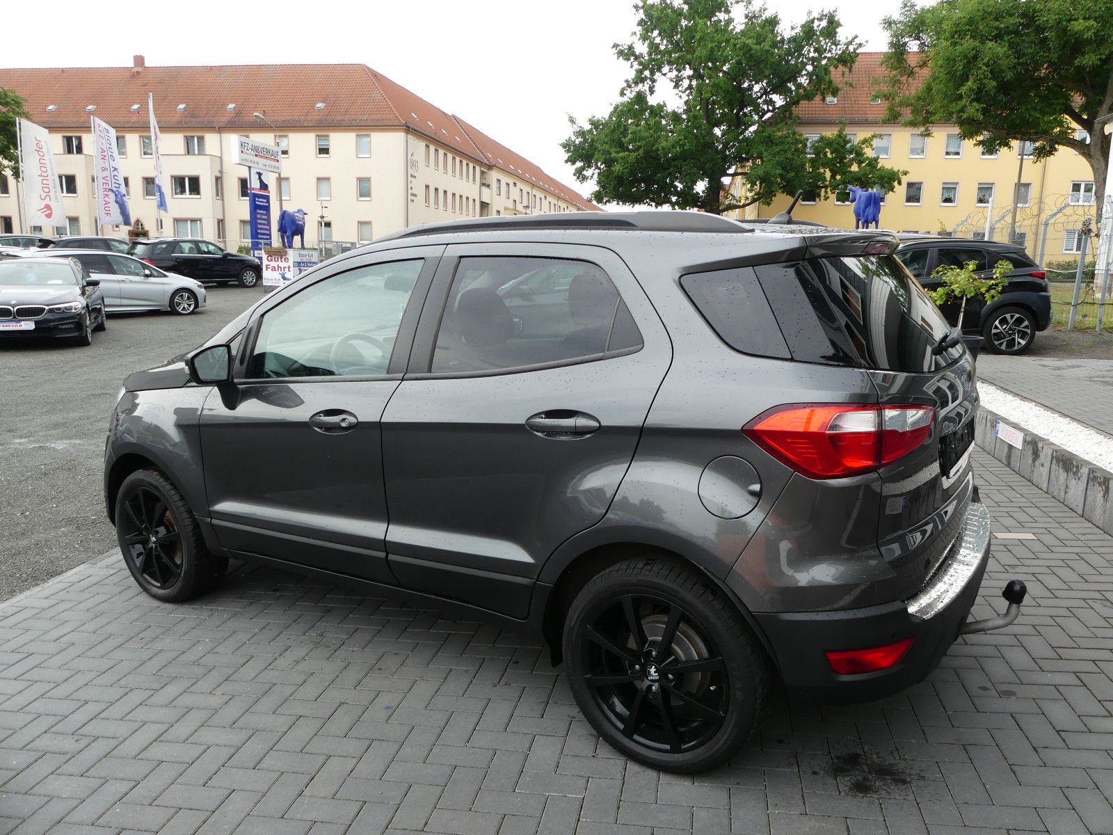 Fahrzeugabbildung Ford EcoSport Cool & Connect