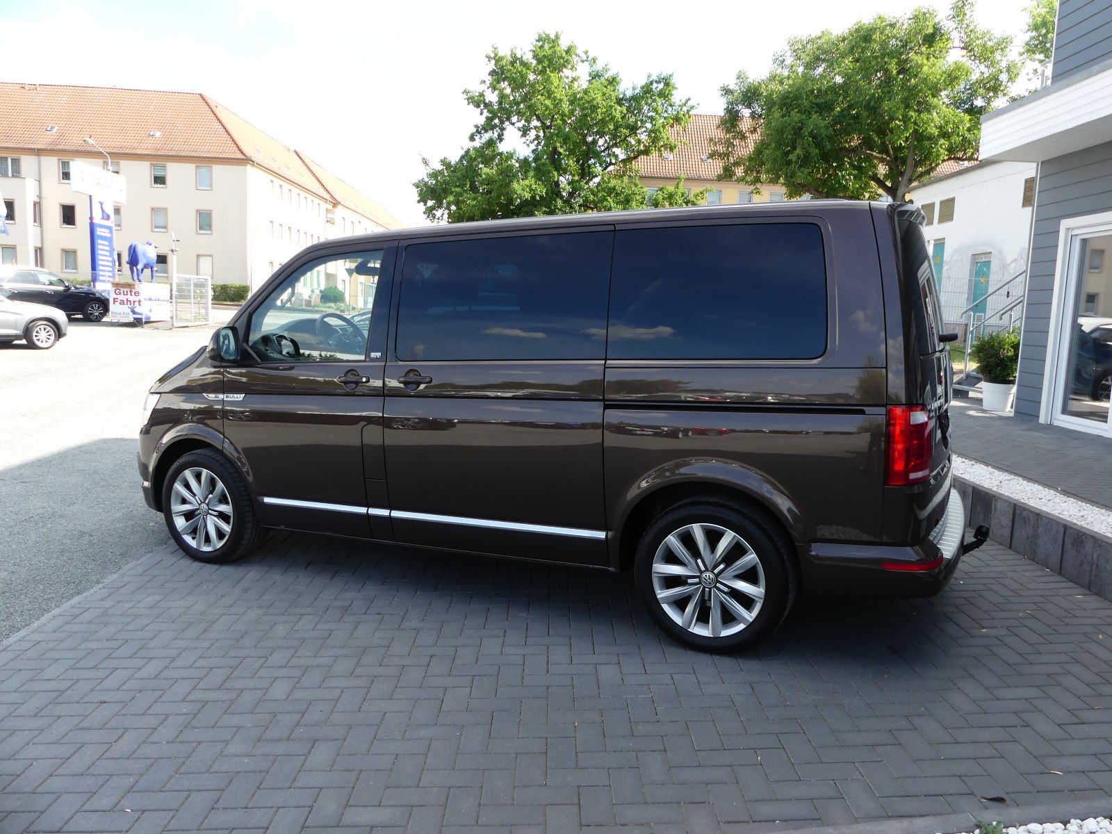 Fahrzeugabbildung Volkswagen T6 Multivan"ALLRAD"AUTOMATIK"7.SITZER"