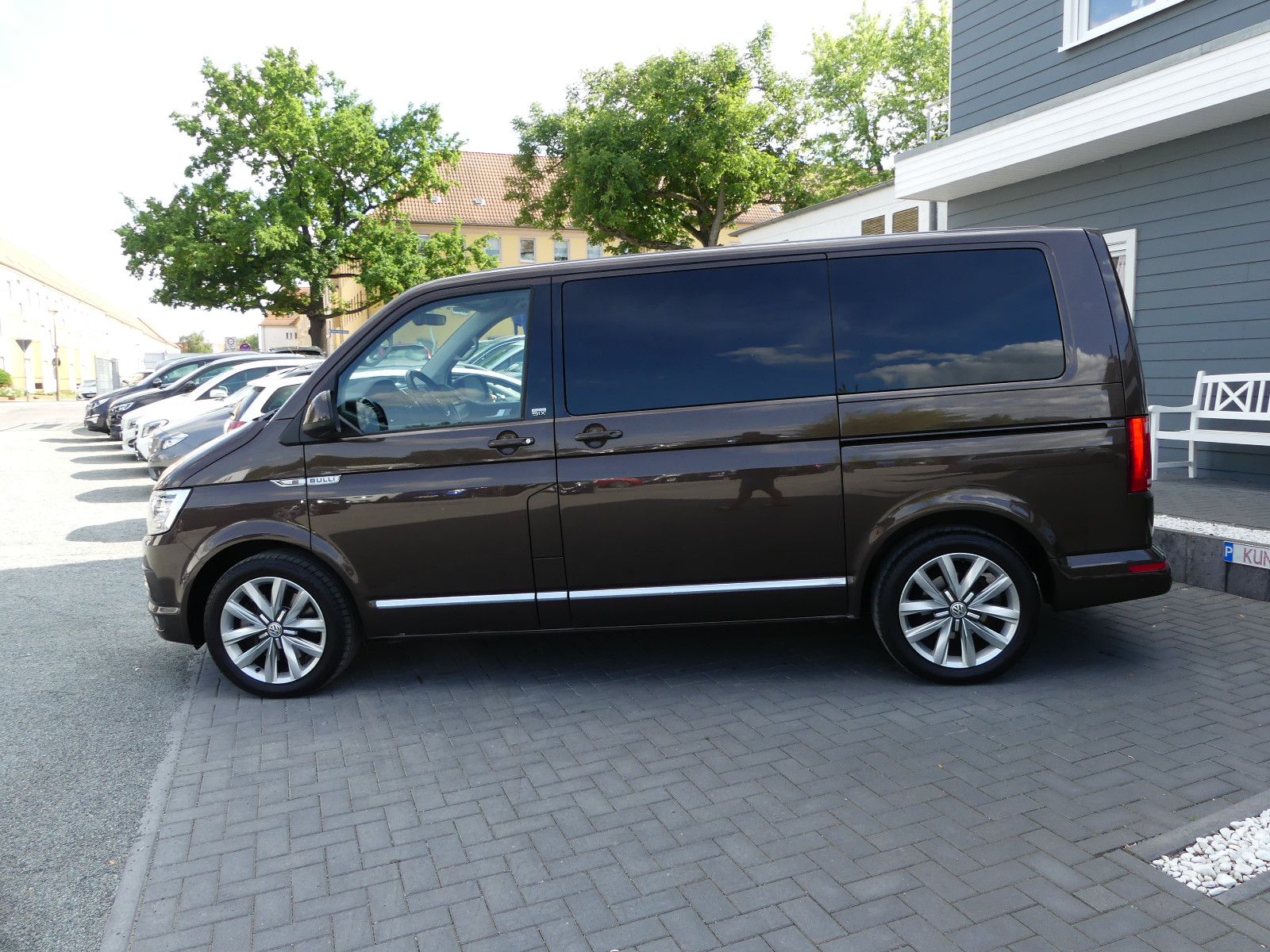 Fahrzeugabbildung Volkswagen T6 Multivan"ALLRAD"AUTOMATIK"7.SITZER"