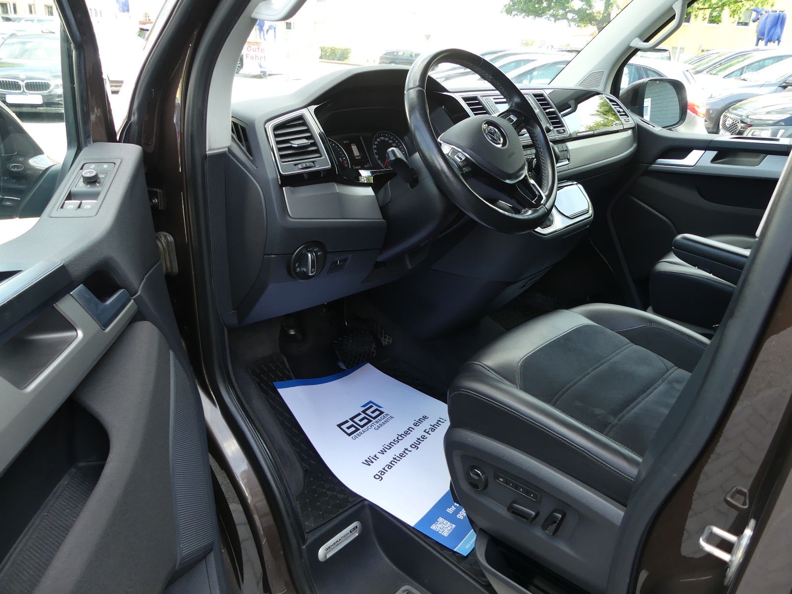 Fahrzeugabbildung Volkswagen T6 Multivan"ALLRAD"AUTOMATIK"7.SITZER"