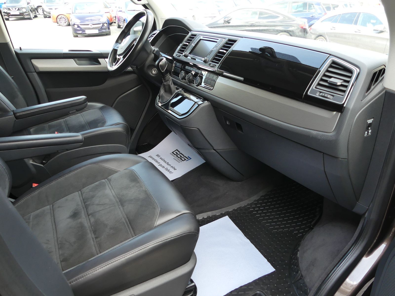 Fahrzeugabbildung Volkswagen T6 Multivan"ALLRAD"AUTOMATIK"7.SITZER"