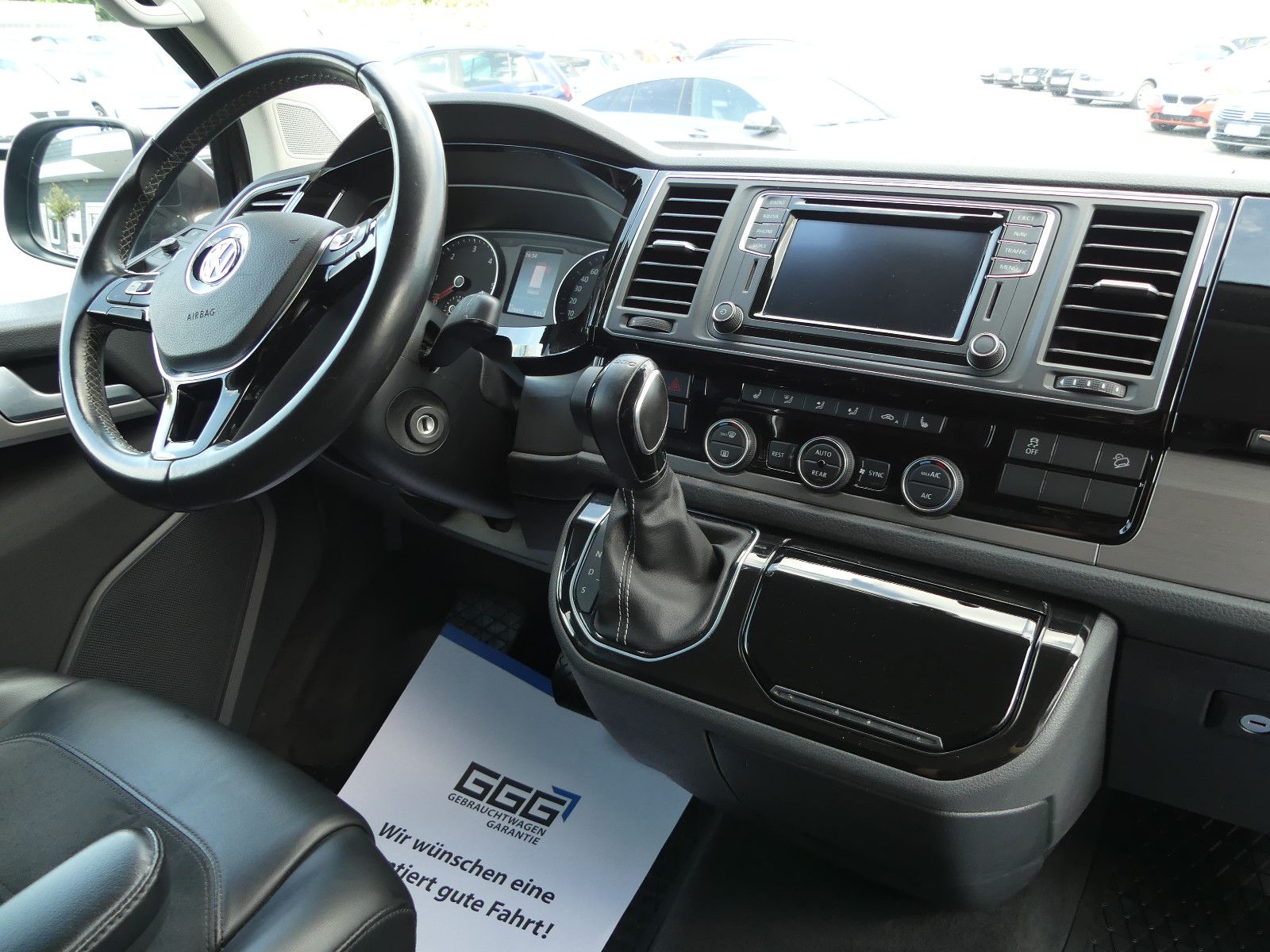 Fahrzeugabbildung Volkswagen T6 Multivan"ALLRAD"AUTOMATIK"7.SITZER"
