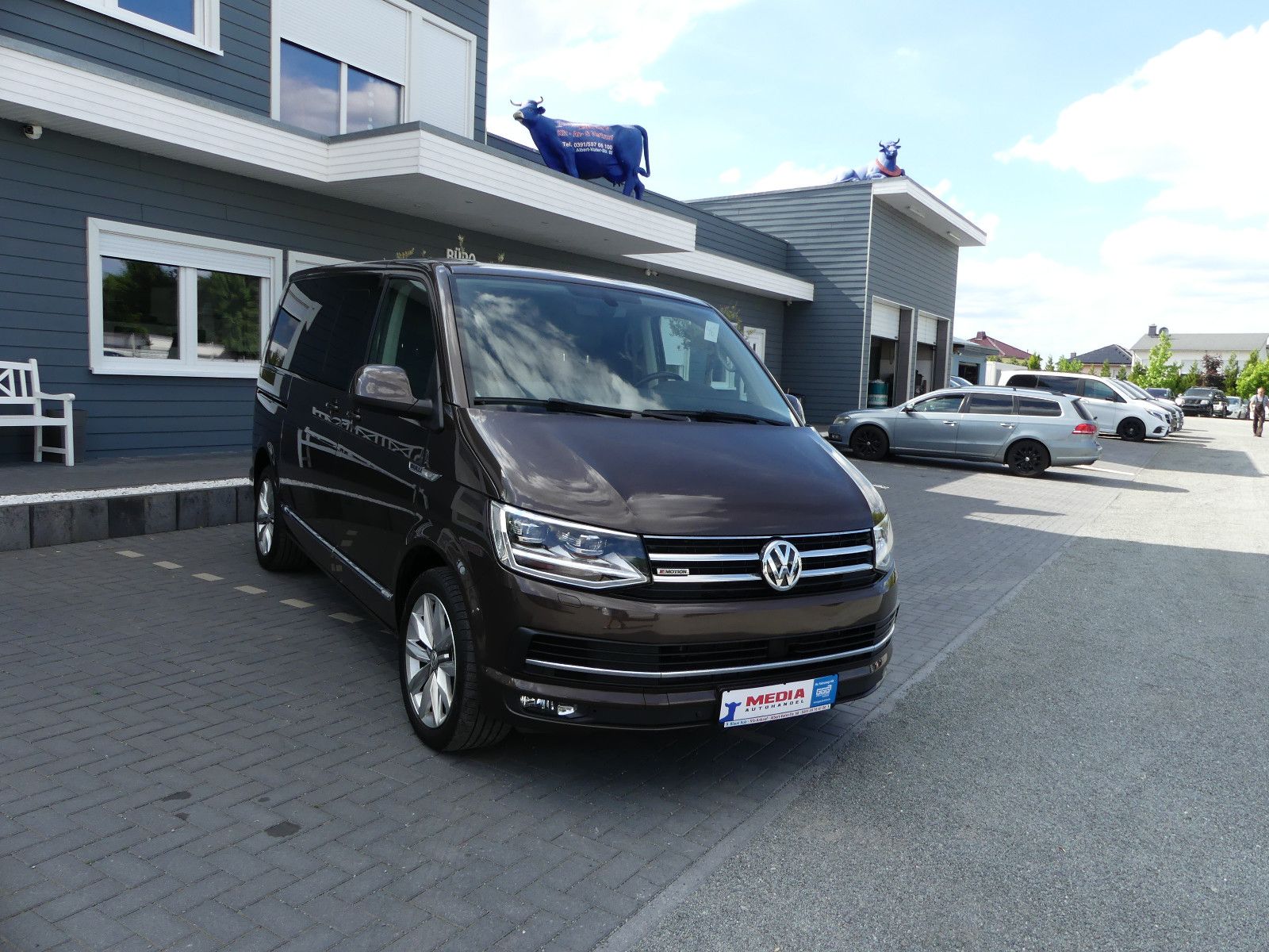 Fahrzeugabbildung Volkswagen T6 Multivan"ALLRAD"AUTOMATIK"7.SITZER"