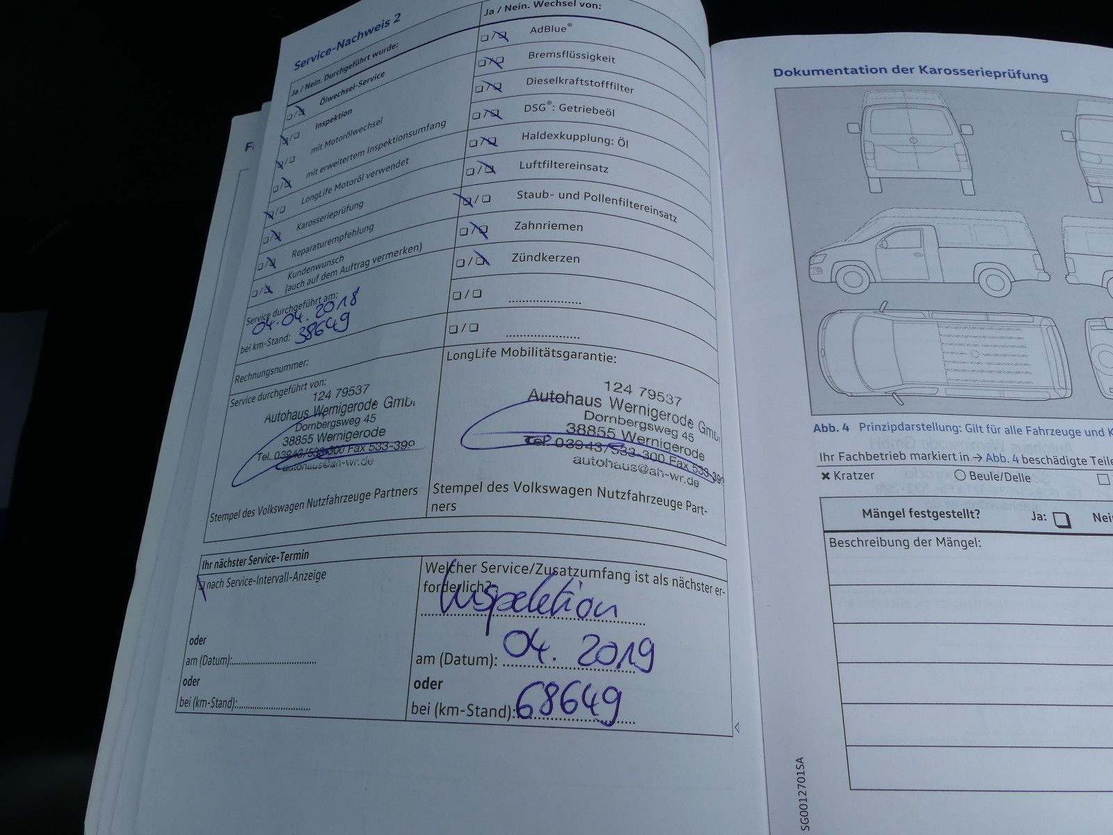 Fahrzeugabbildung Volkswagen T6 Multivan"ALLRAD"AUTOMATIK"7.SITZER"