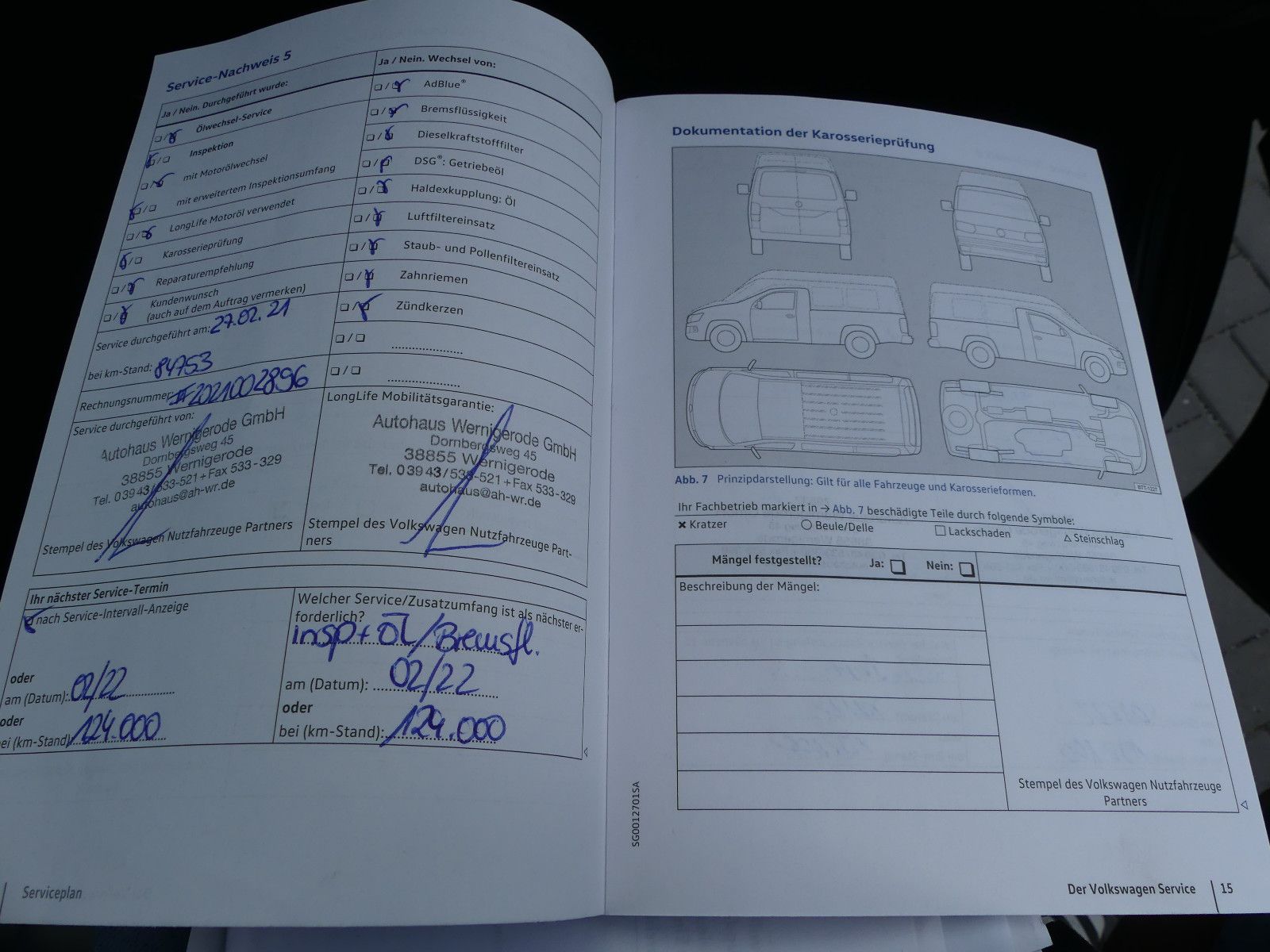 Fahrzeugabbildung Volkswagen T6 Multivan"ALLRAD"AUTOMATIK"7.SITZER"