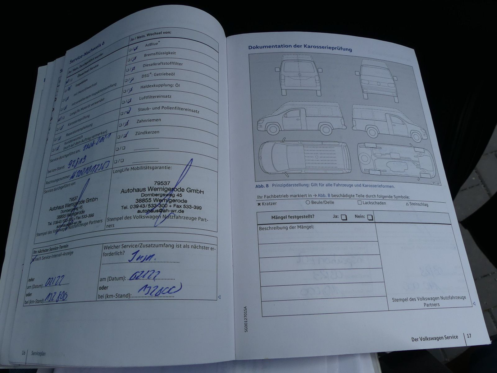 Fahrzeugabbildung Volkswagen T6 Multivan"ALLRAD"AUTOMATIK"7.SITZER"