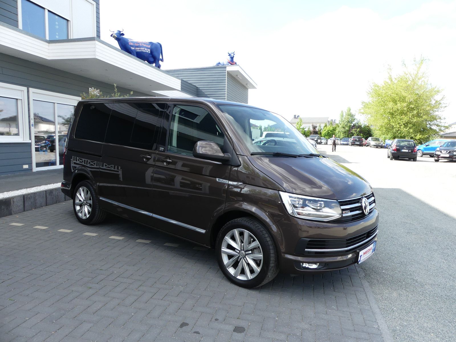 Fahrzeugabbildung Volkswagen T6 Multivan"ALLRAD"AUTOMATIK"7.SITZER"