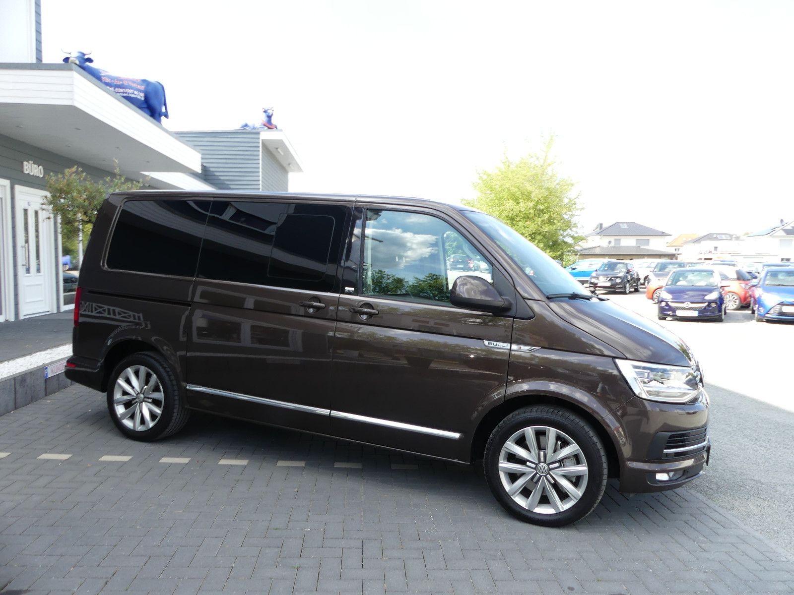 Fahrzeugabbildung Volkswagen T6 Multivan"ALLRAD"AUTOMATIK"7.SITZER"