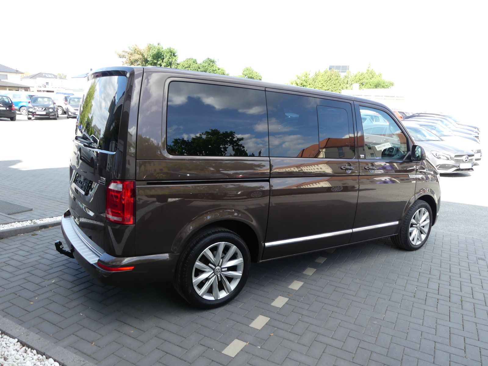 Fahrzeugabbildung Volkswagen T6 Multivan"ALLRAD"AUTOMATIK"7.SITZER"