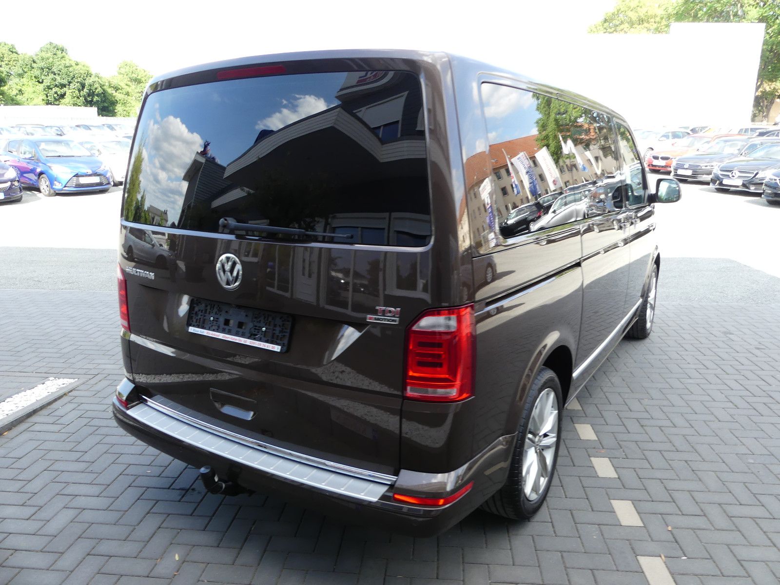 Fahrzeugabbildung Volkswagen T6 Multivan"ALLRAD"AUTOMATIK"7.SITZER"