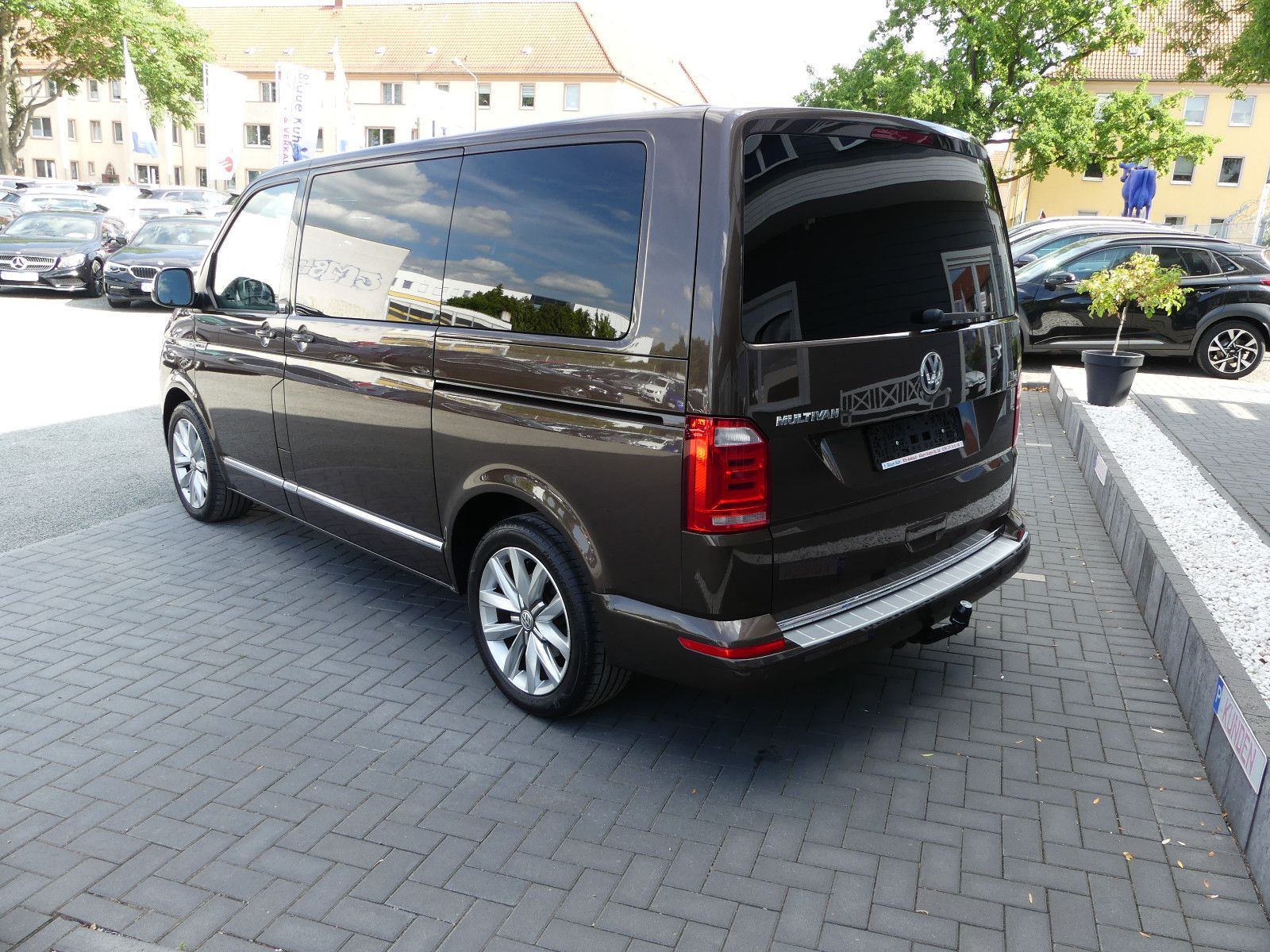 Fahrzeugabbildung Volkswagen T6 Multivan"ALLRAD"AUTOMATIK"7.SITZER"