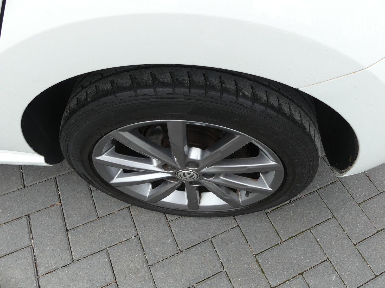 Fahrzeugabbildung Volkswagen Polo V Fresh BMT/Start-Stopp