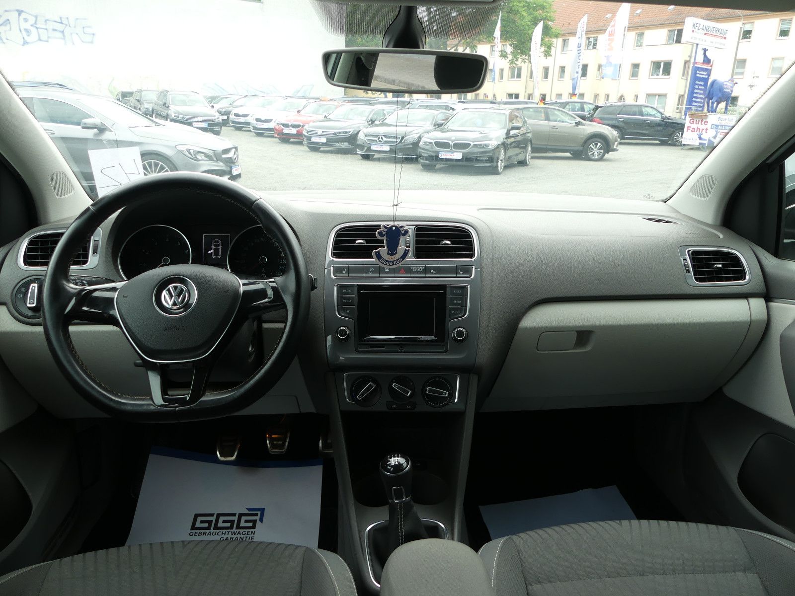Fahrzeugabbildung Volkswagen Polo V Fresh BMT/Start-Stopp